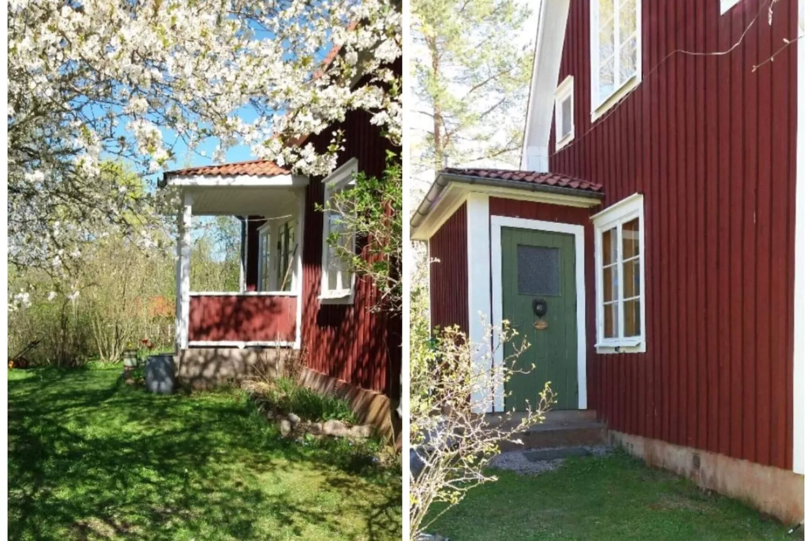 5 persoons vakantie huis in GAMLEBY-By Traum-Buitenlucht
