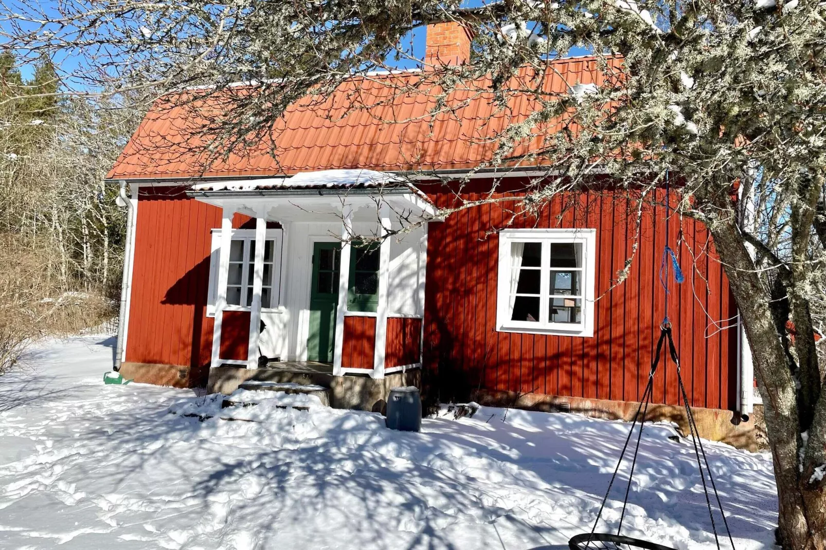 5 persoons vakantie huis in GAMLEBY-By Traum-Buitenlucht