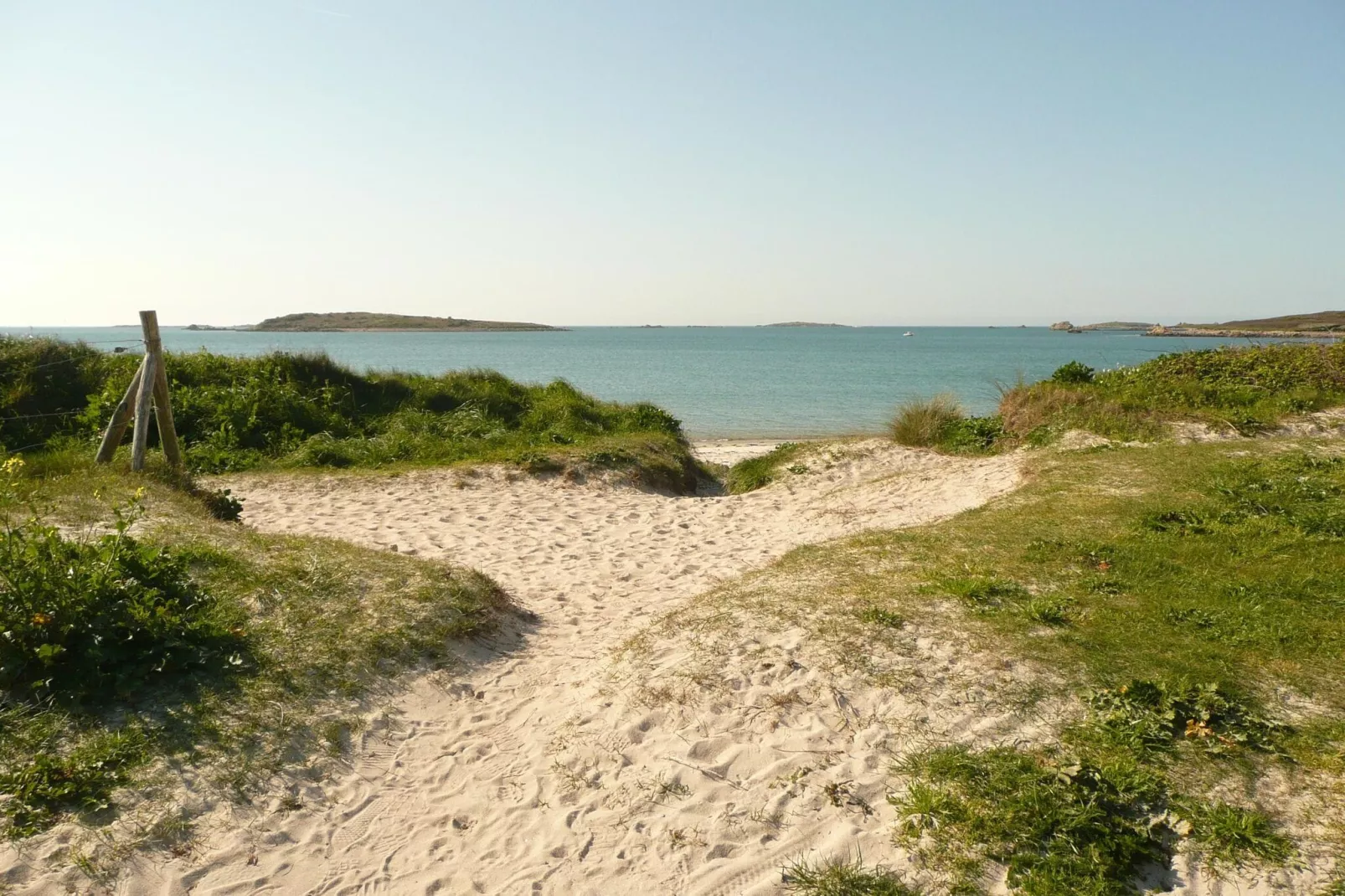 Steinhaus in unmitelbarer Meernähe Lannilis-Gebieden zomer 5km