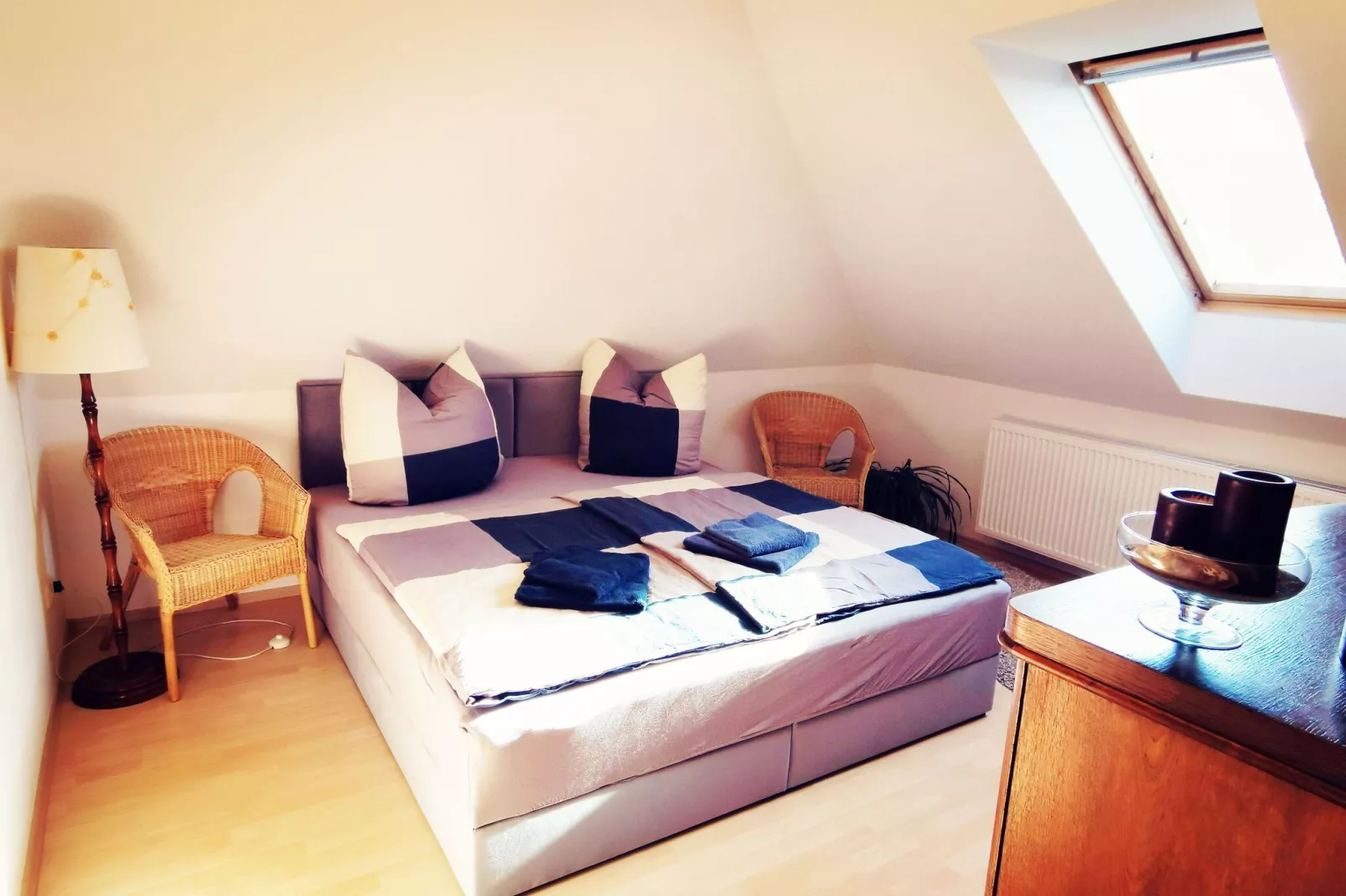 Ferienwohnung Rügenblick-Slaapkamer