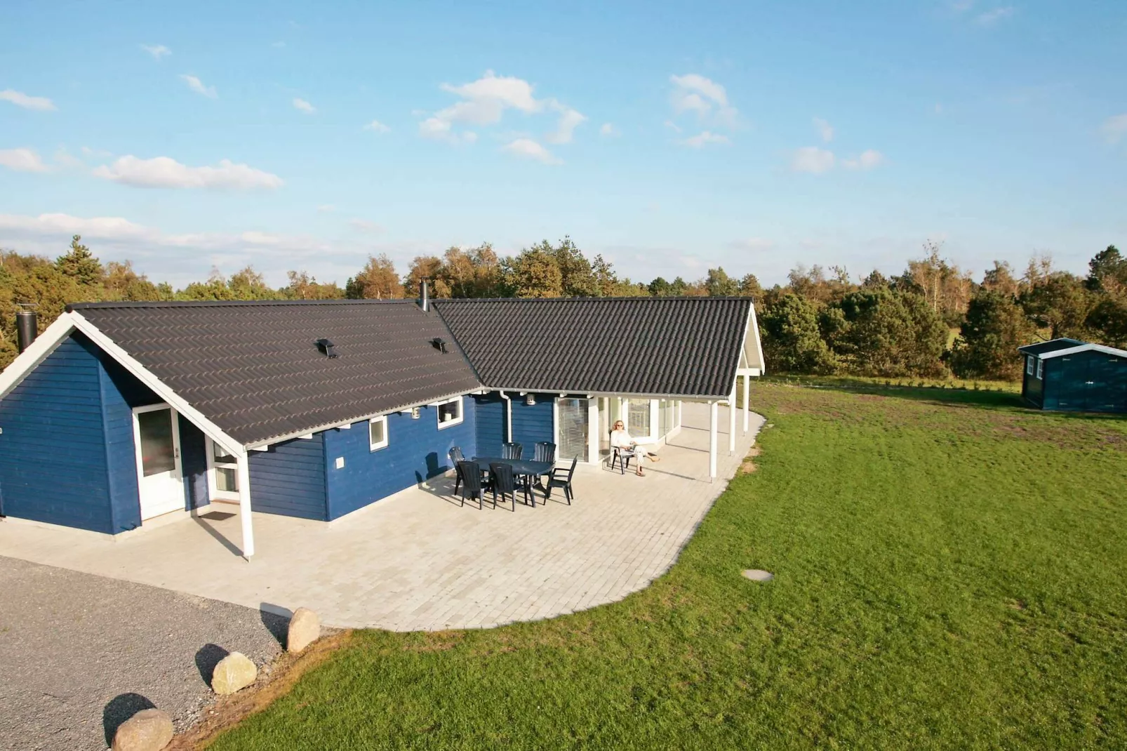 10 persoons vakantie huis in Rødby-By Traum-Uitzicht