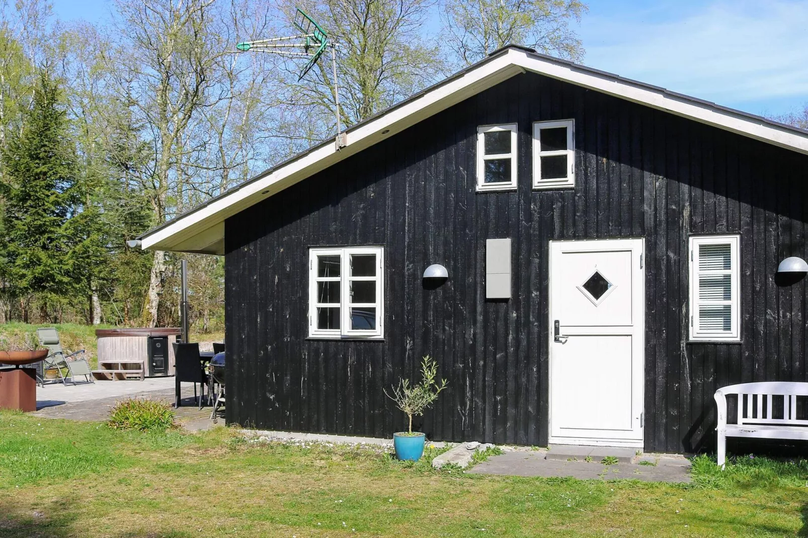 8 persoons vakantie huis in Hadsund-Buitenlucht