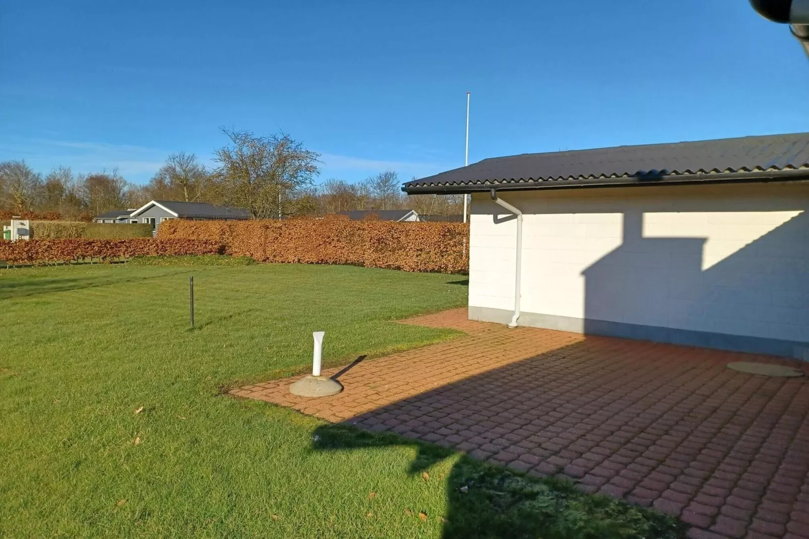 5 persoons vakantie huis in Vinderup-Buitenlucht
