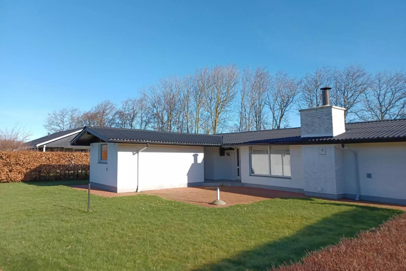 5 persoons vakantie huis in Vinderup-Buitenlucht