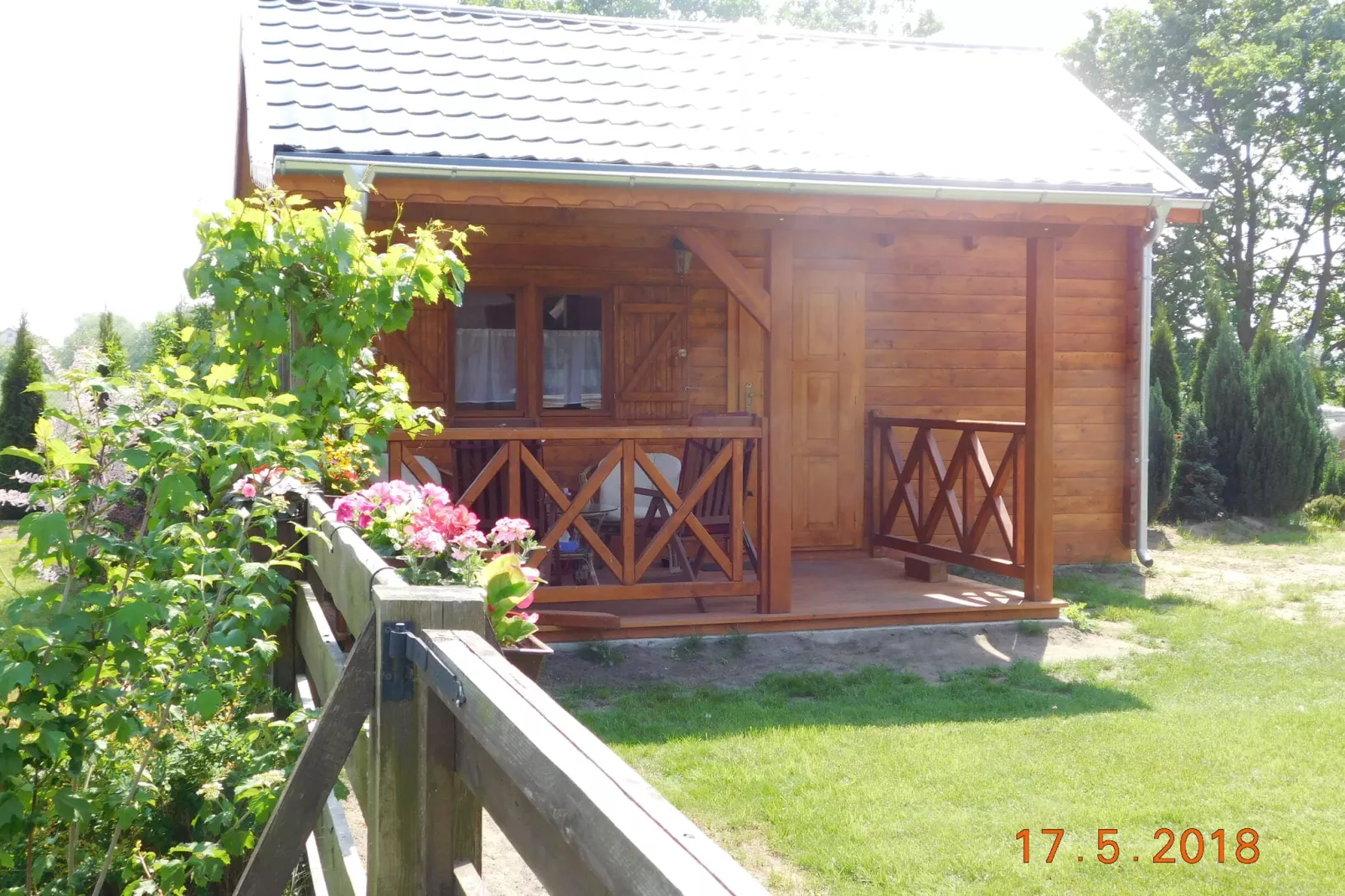 Holiday homes in Swinoujście for 5 persons - 50 qm-Buitenkant zomer
