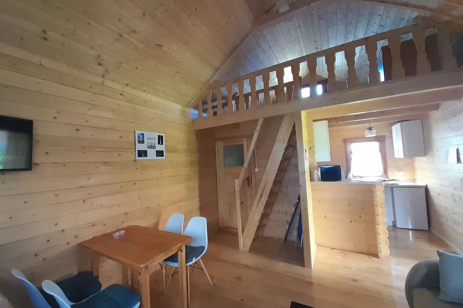 Holiday homes in Swinoujście for 5 persons - 50 qm-Woonkamer