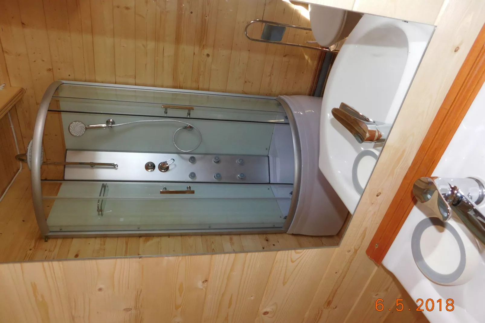 Holiday homes in Swinoujście for 5 persons - 50 qm-Badkamer
