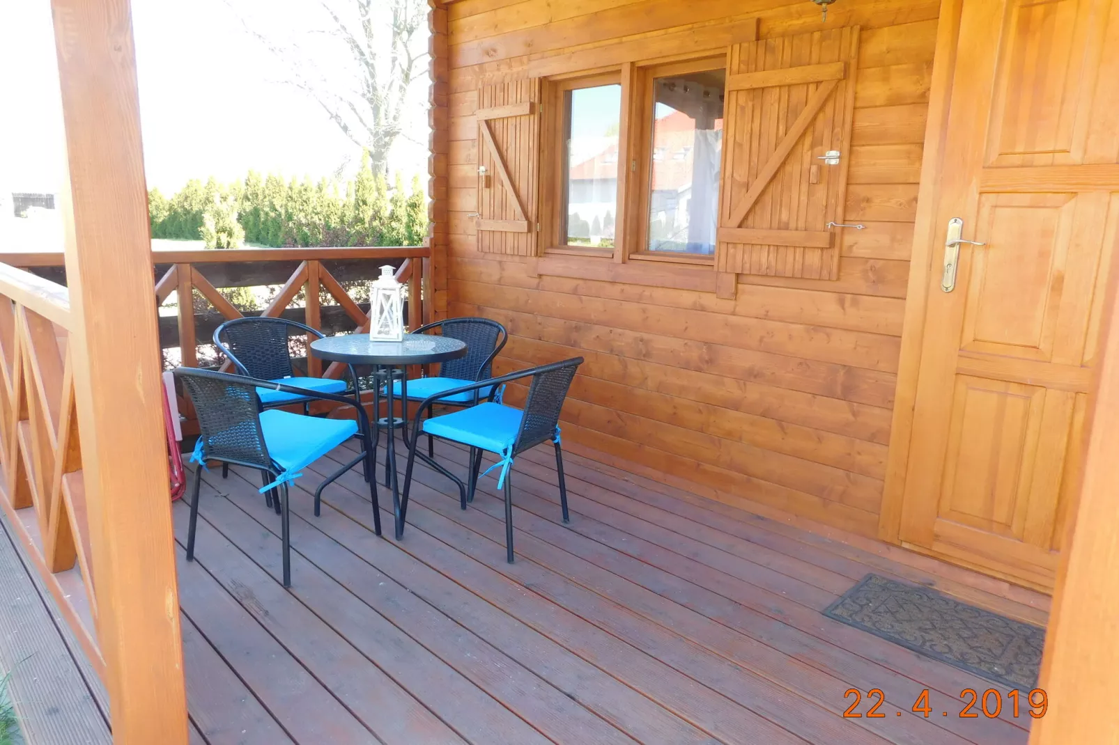 Holiday homes in Swinoujście for 5 persons - 50 qm-Terrasbalkon