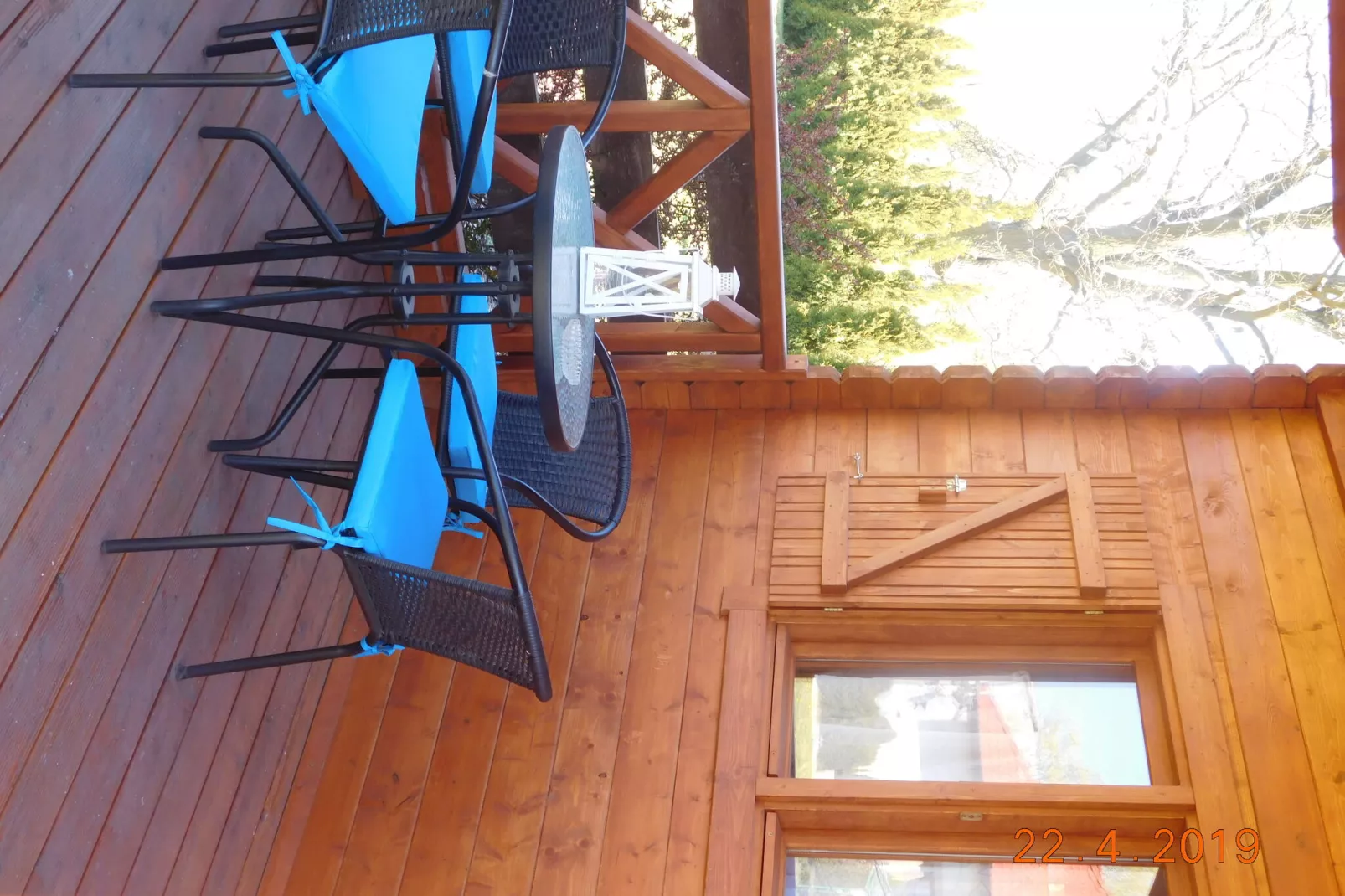 Holiday homes in Swinoujście for 5 persons - 50 qm-Terrasbalkon
