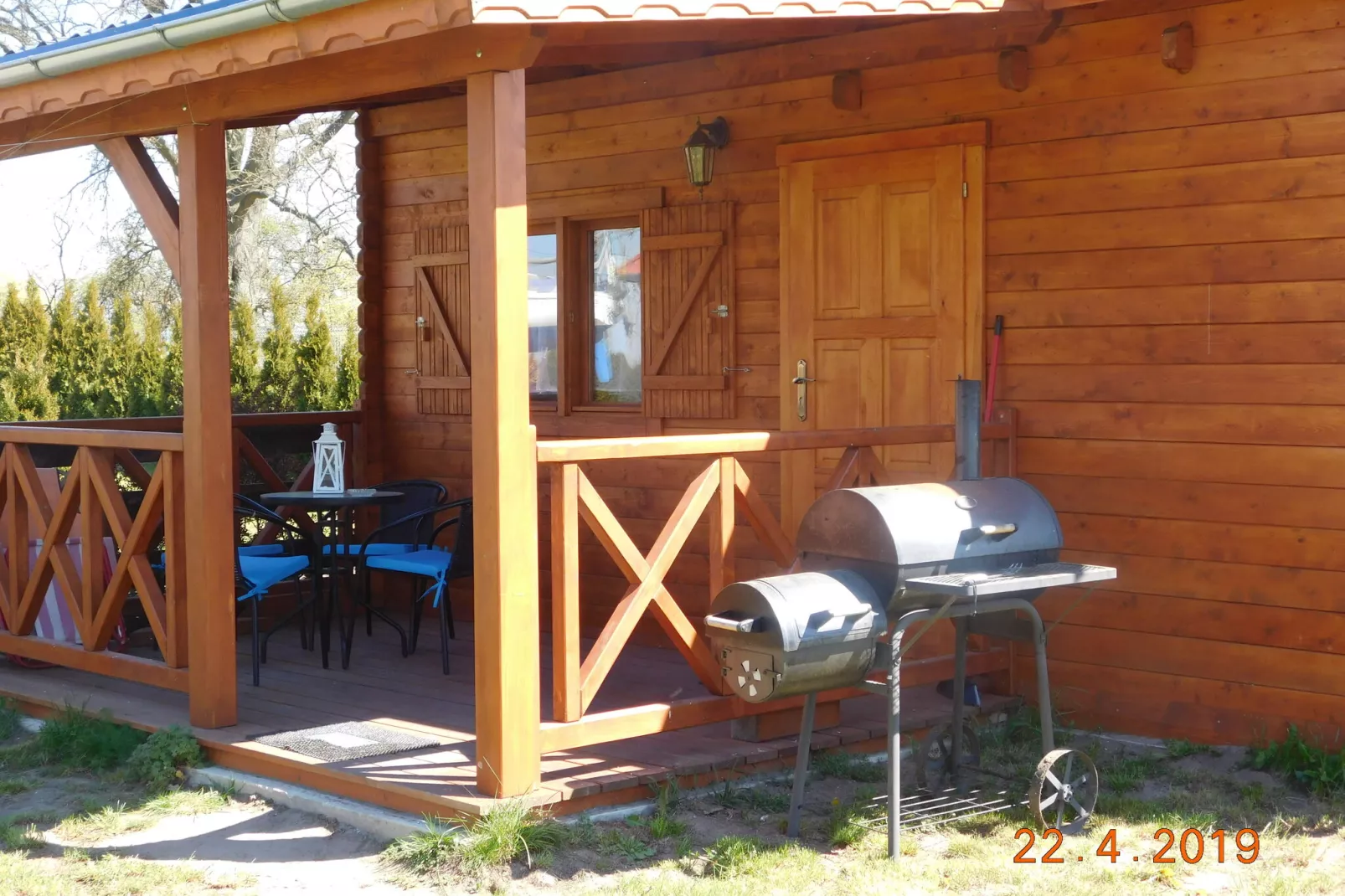 Holiday homes in Swinoujście for 5 persons - 50 qm-Terrasbalkon