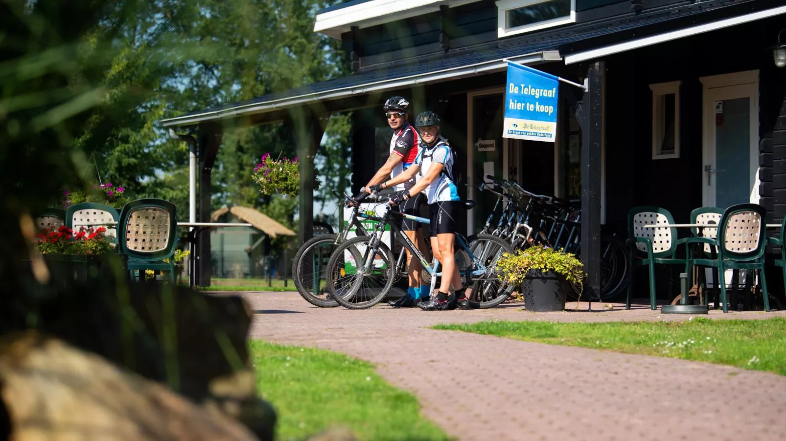 Aekingerzand-Parkfaciliteiten