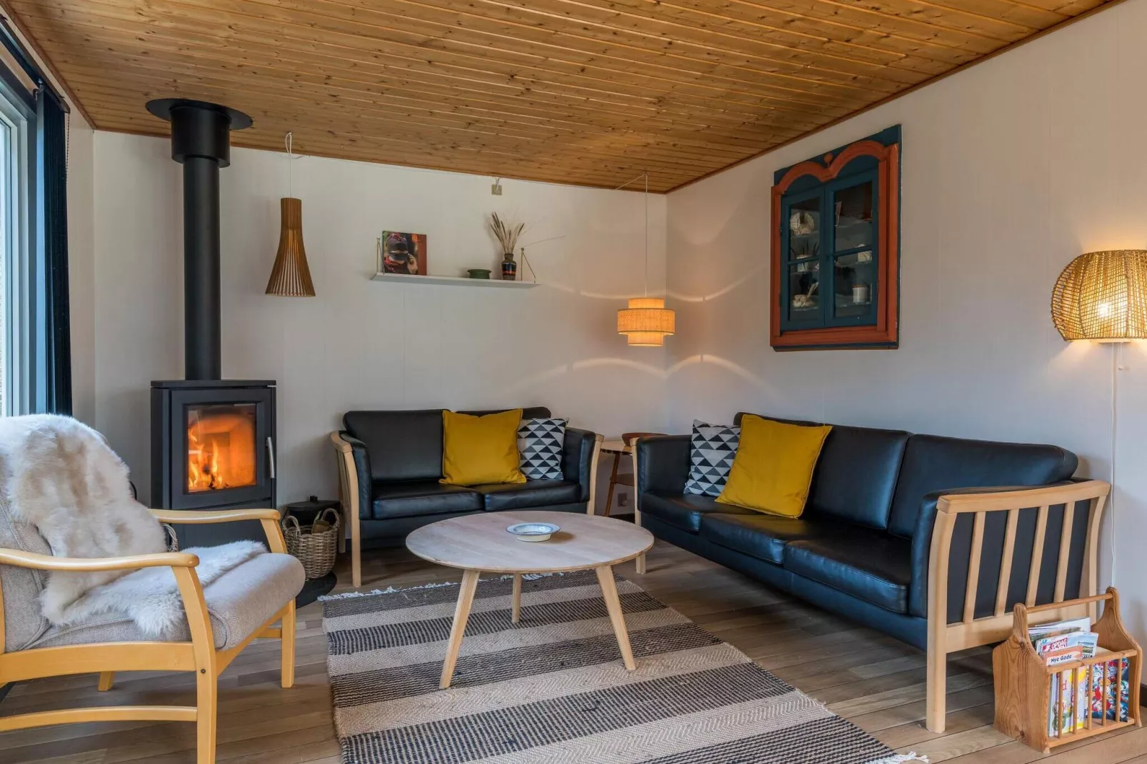 6 persoons vakantie huis op een vakantie park in Fanø-Binnen