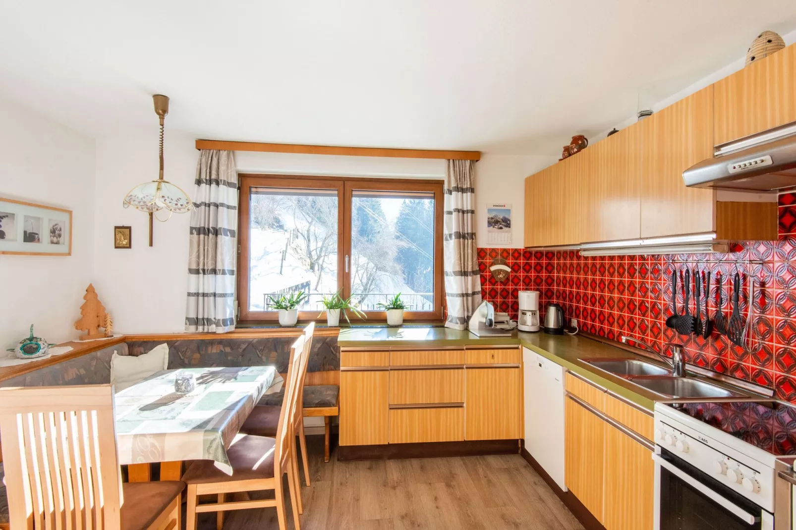 Ferienhaus Talblick-Keuken