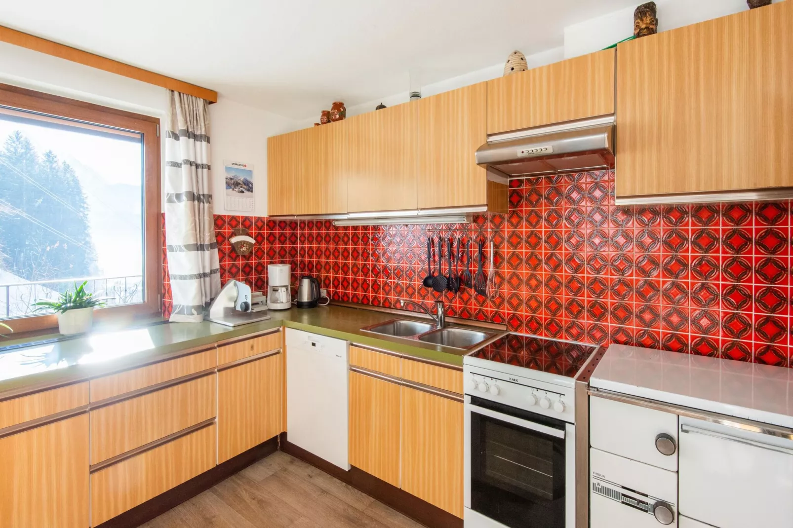 Ferienhaus Talblick-Keuken