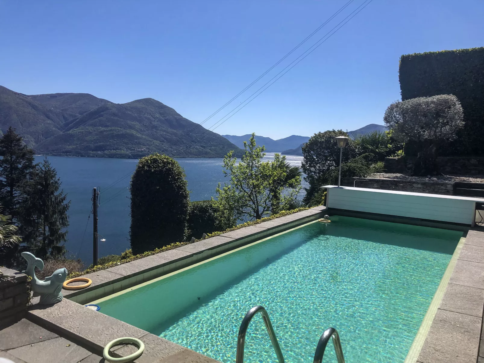 Panorama Lakeview Lago Maggiore-Buiten
