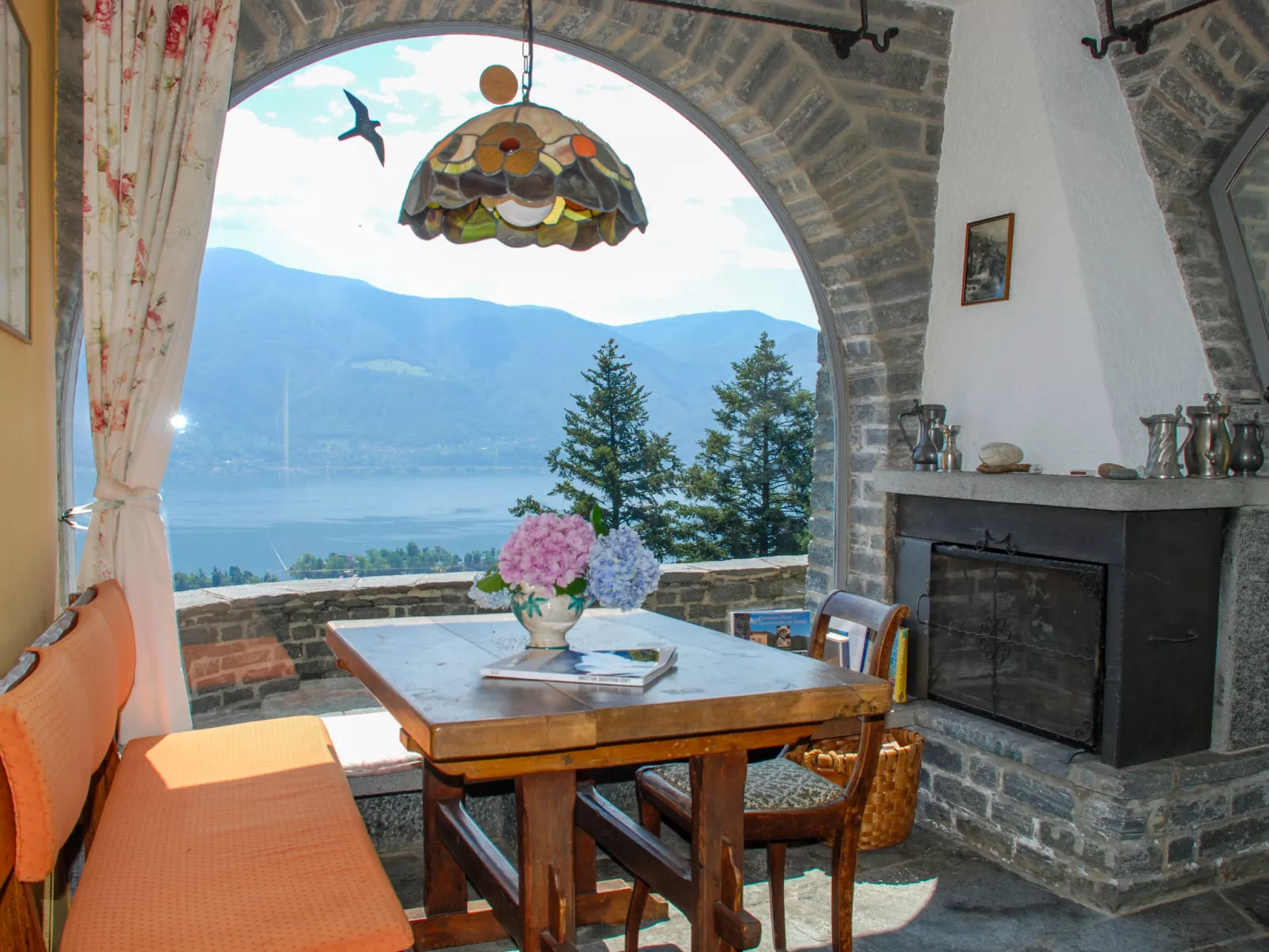 Panorama Lakeview Lago Maggiore-Buiten