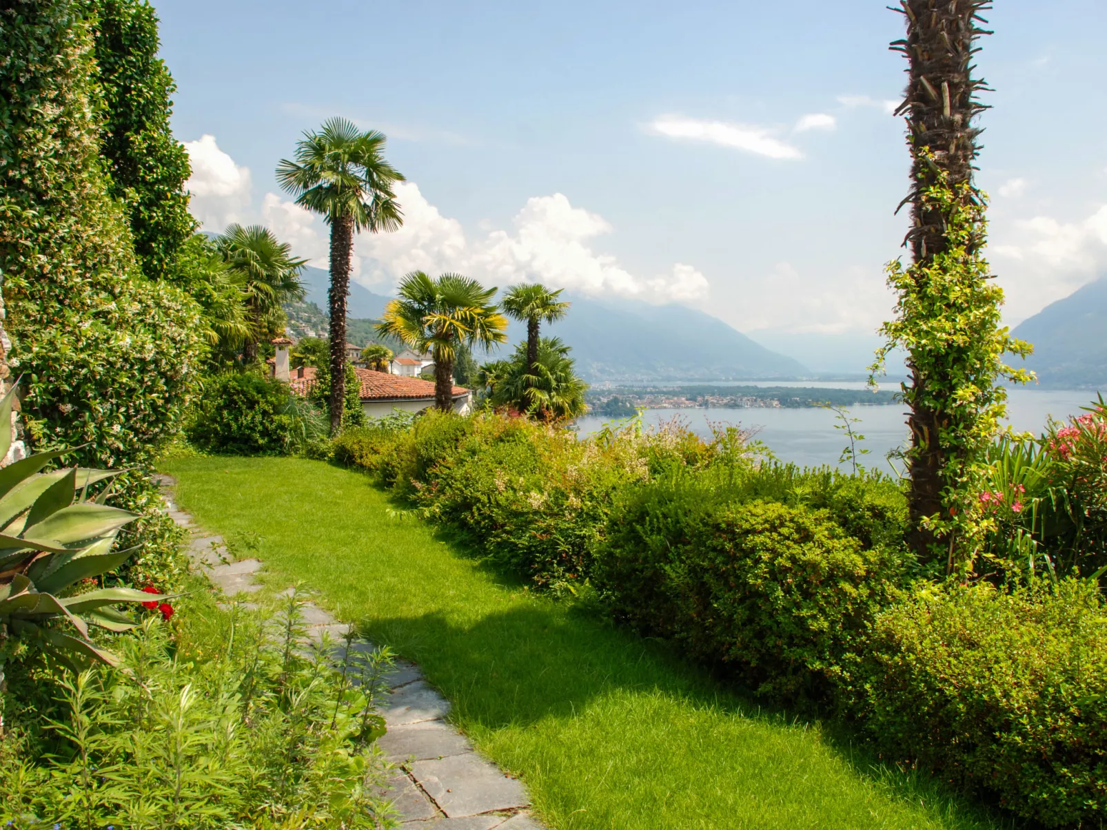 Panorama Lakeview Lago Maggiore-Buiten
