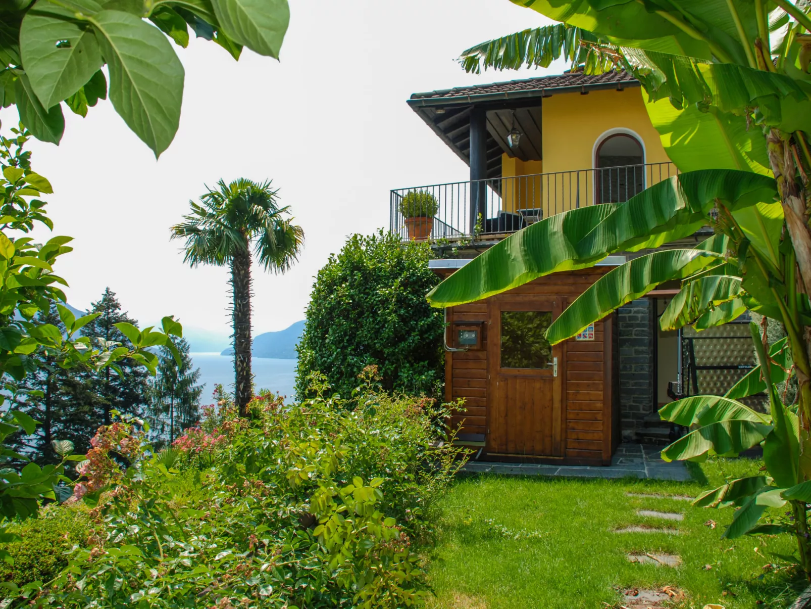 Panorama Lakeview Lago Maggiore-Buiten