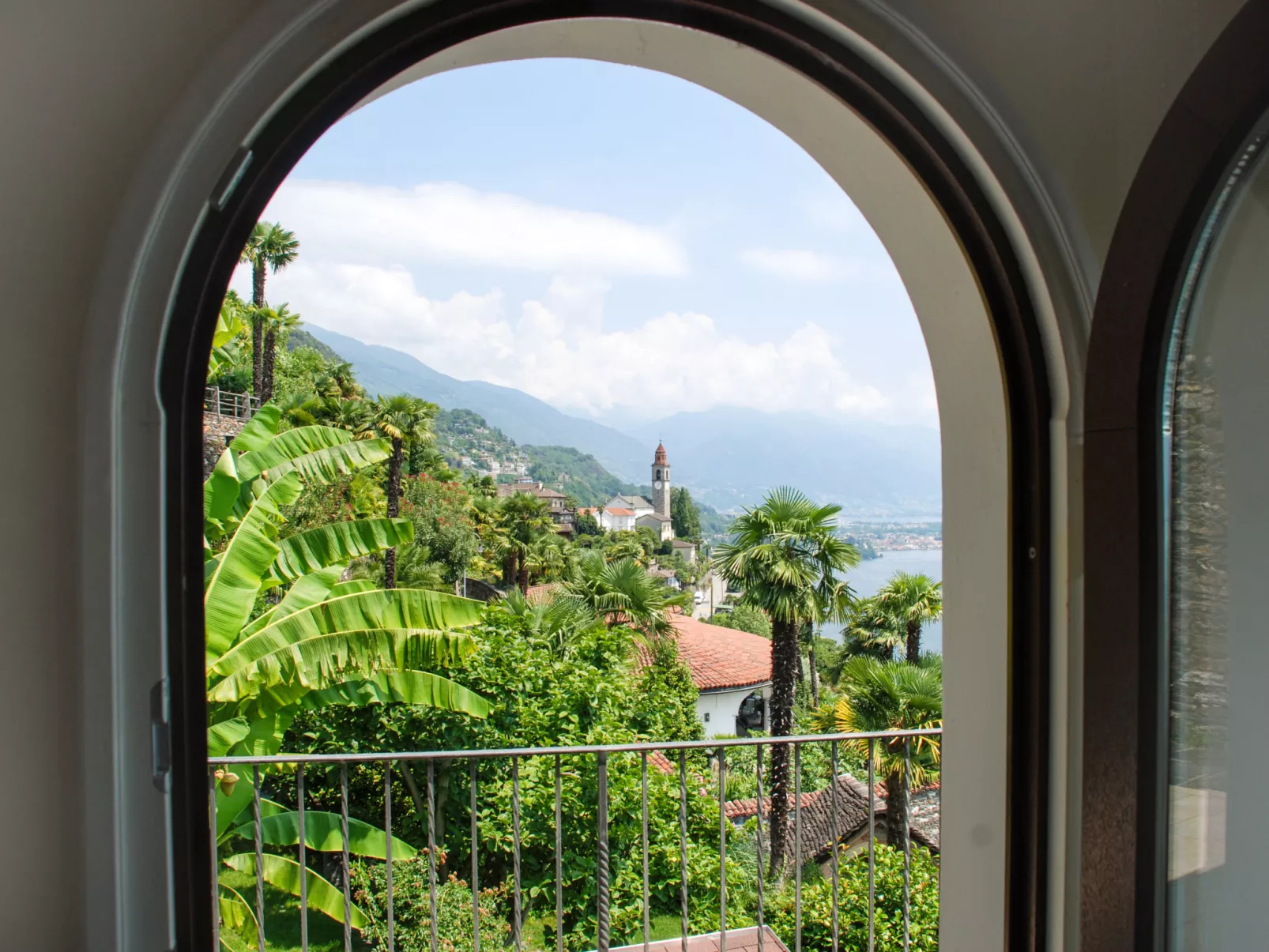 Panorama Lakeview Lago Maggiore-Buiten