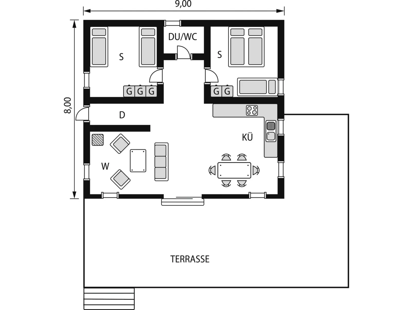 Bexet (HAL053)-Binnen