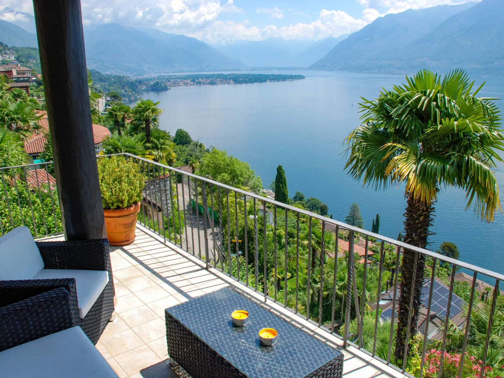 Panorama Lakeview Lago Maggiore-Buiten