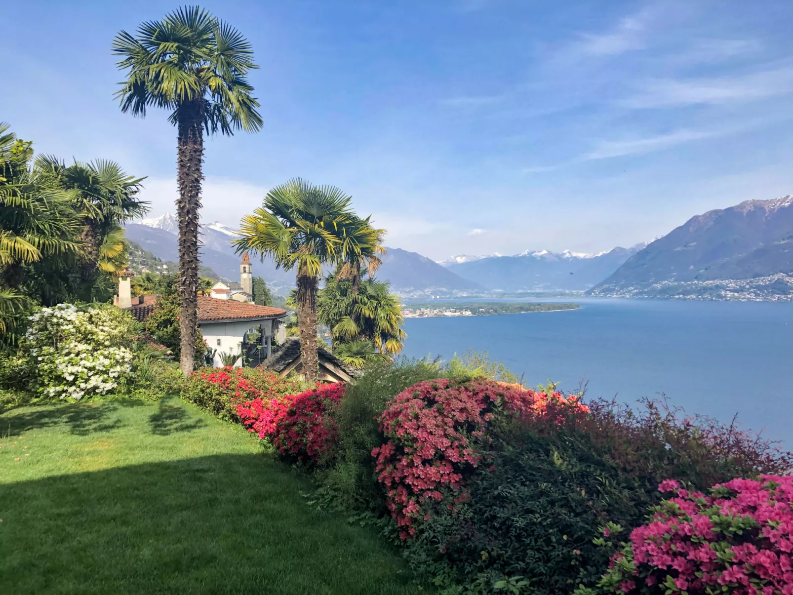 Panorama Lakeview Lago Maggiore-Buiten