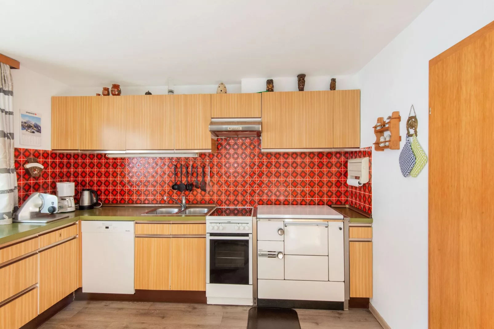 Ferienhaus Talblick-Keuken