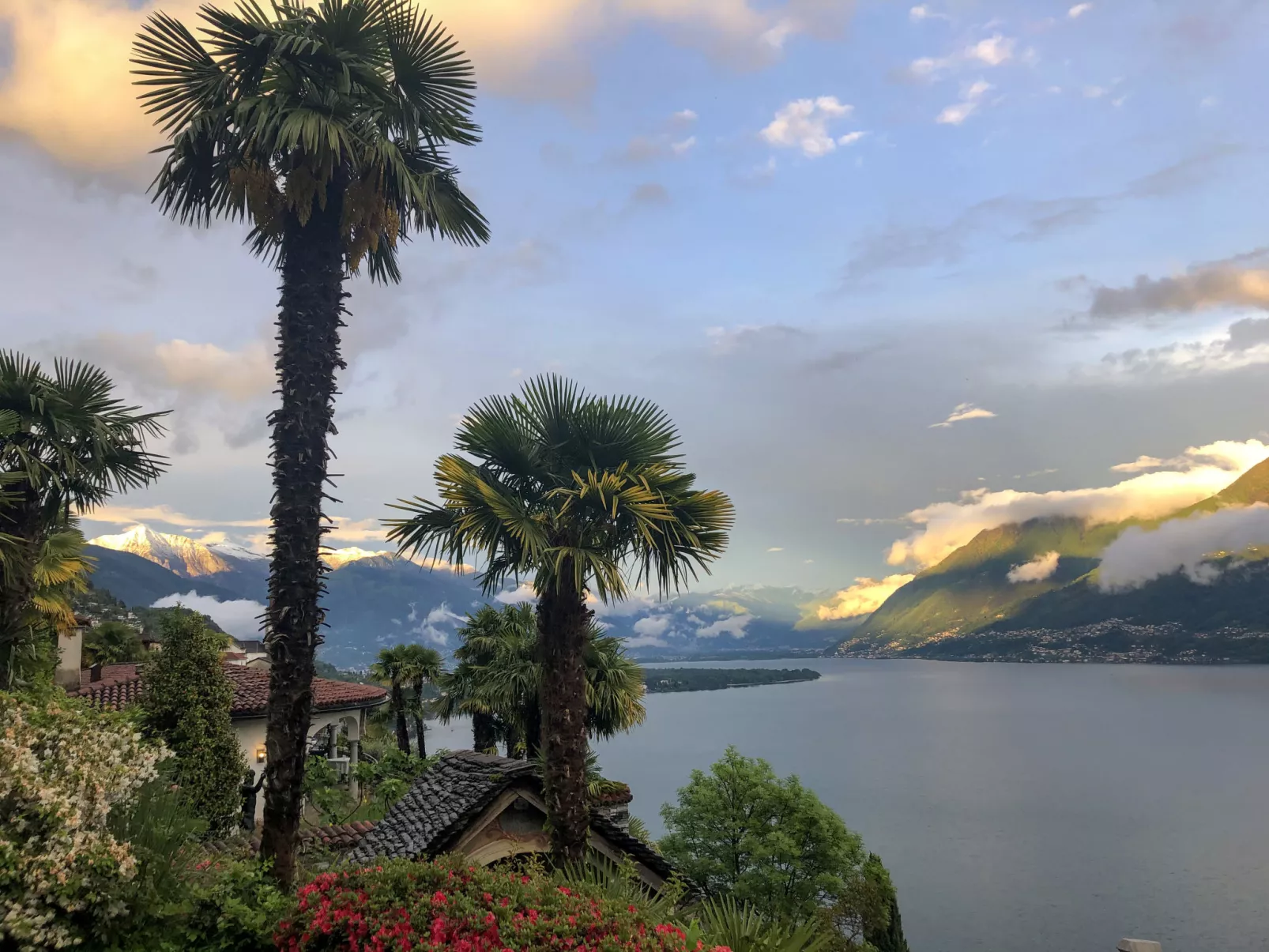 Panorama Lakeview Lago Maggiore-Buiten