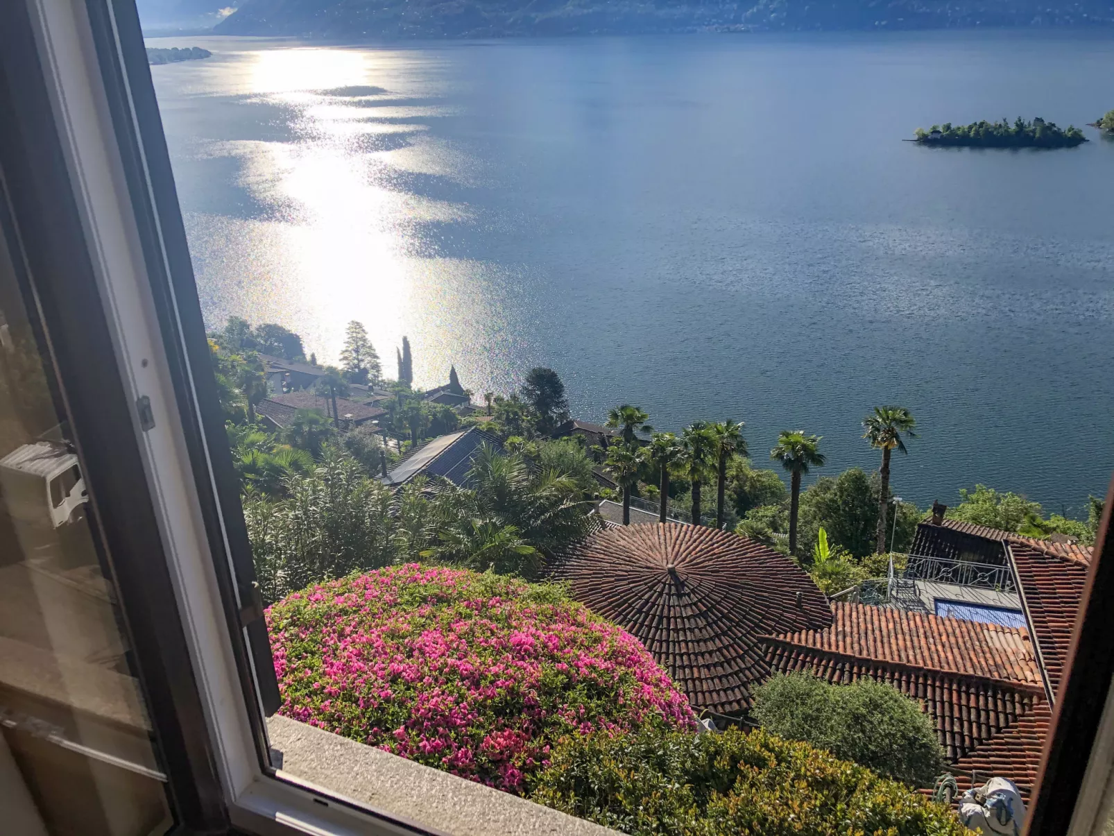 Panorama Lakeview Lago Maggiore-Buiten