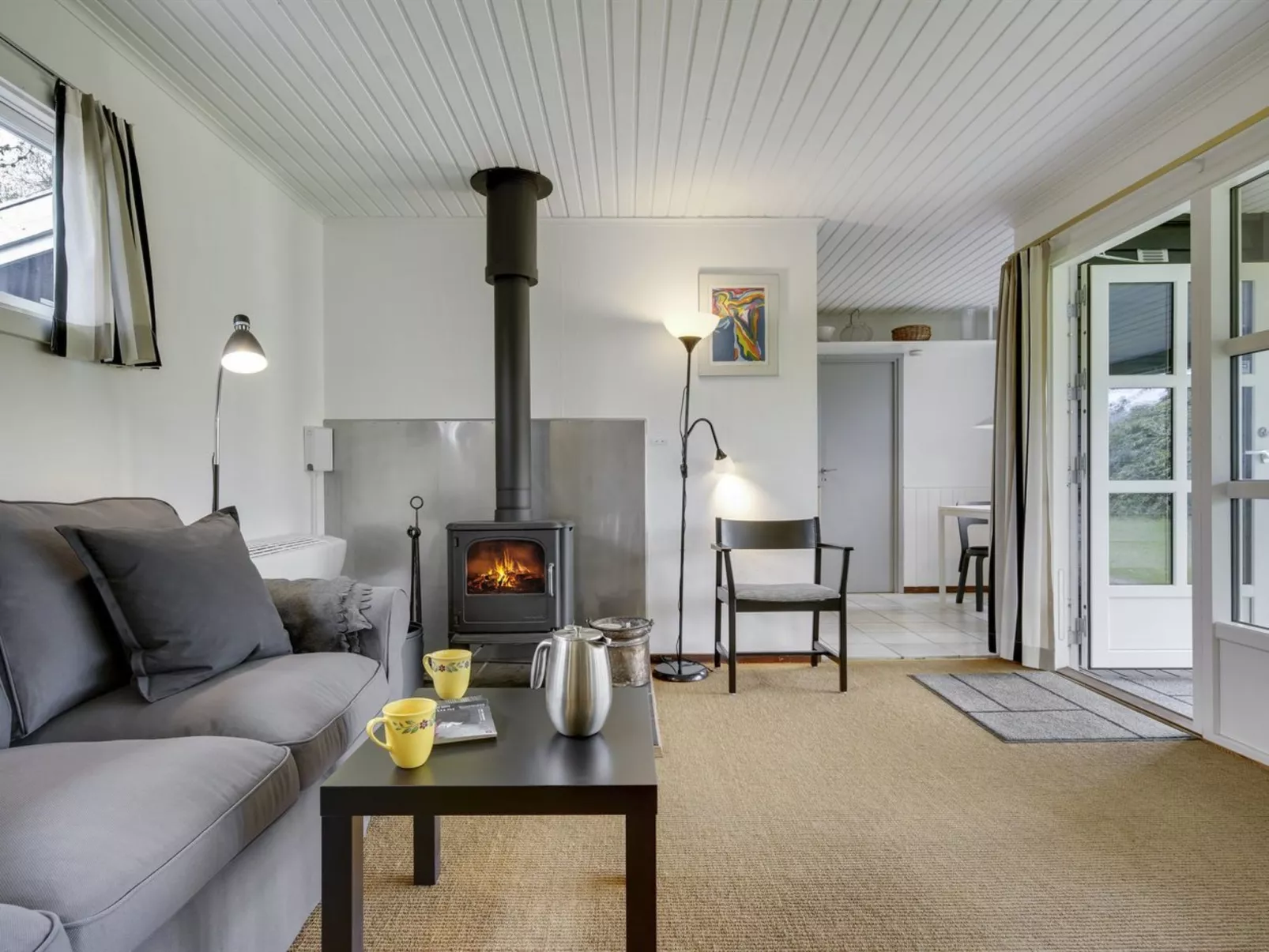 "Kate" - 1km from the sea-Binnen