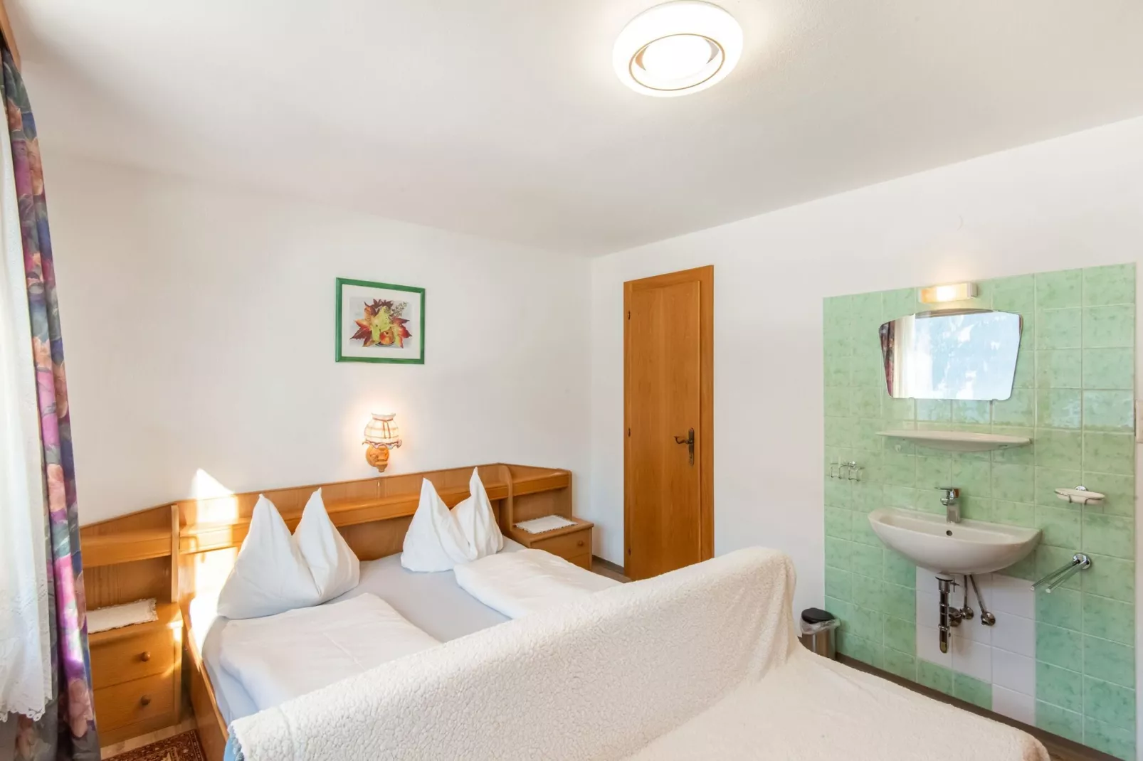 Ferienhaus Talblick-Slaapkamer
