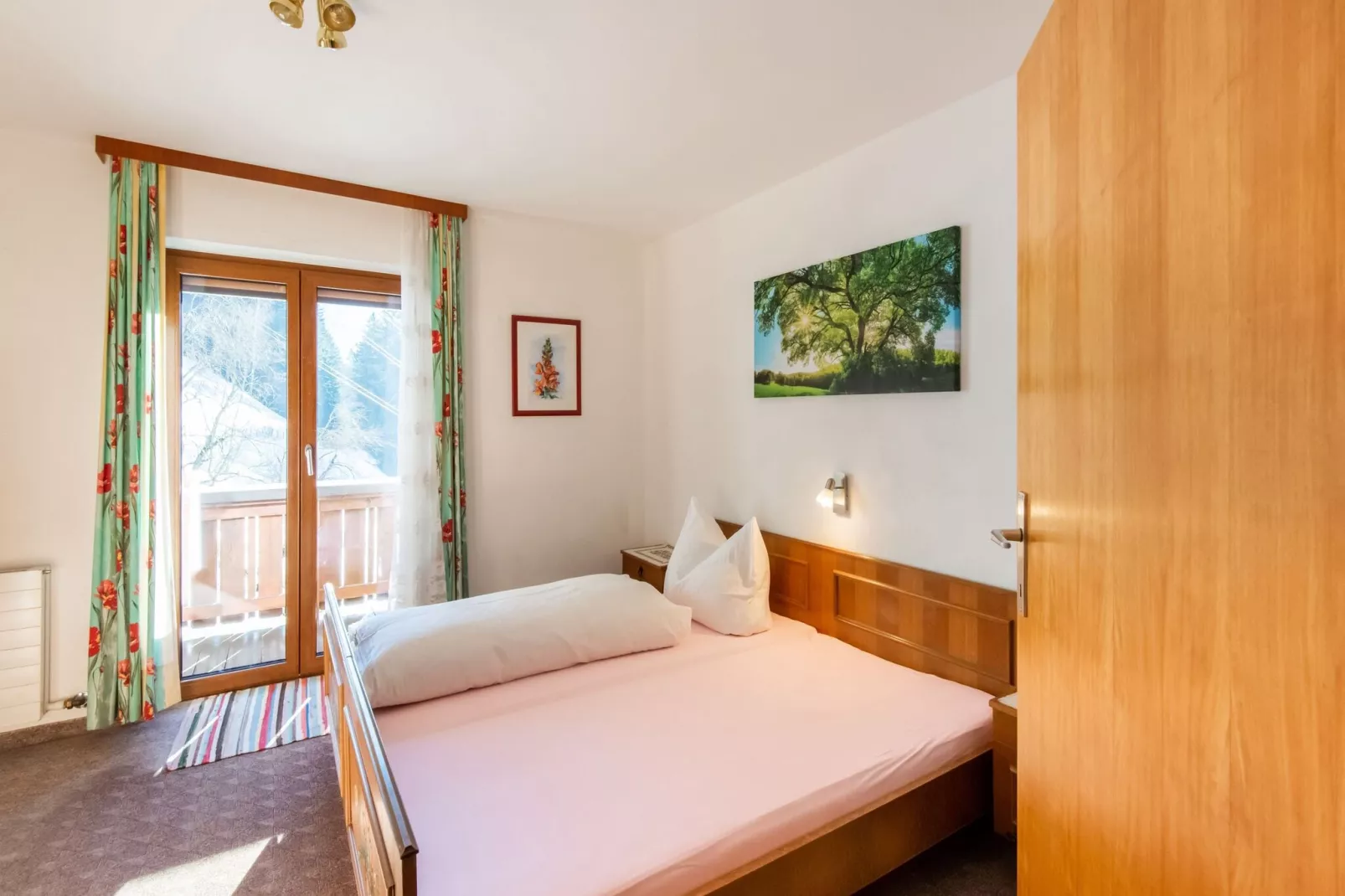 Ferienhaus Talblick-Slaapkamer