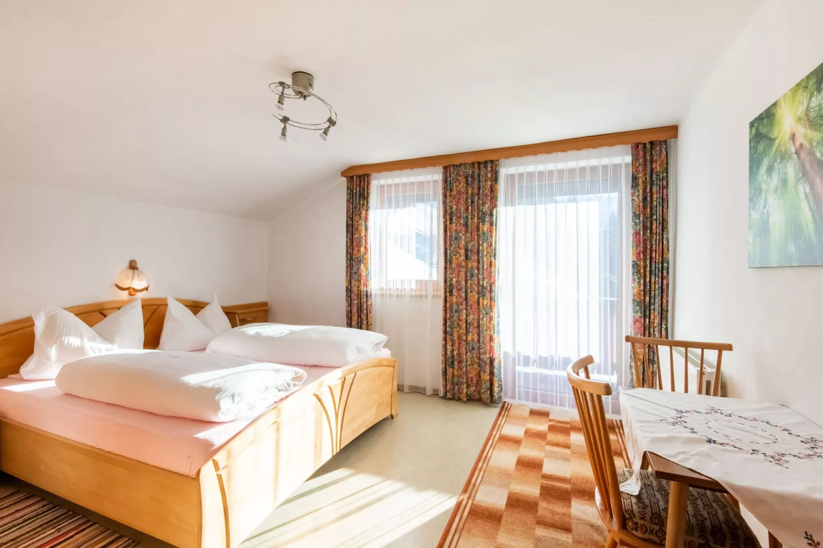 Ferienhaus Talblick-Slaapkamer