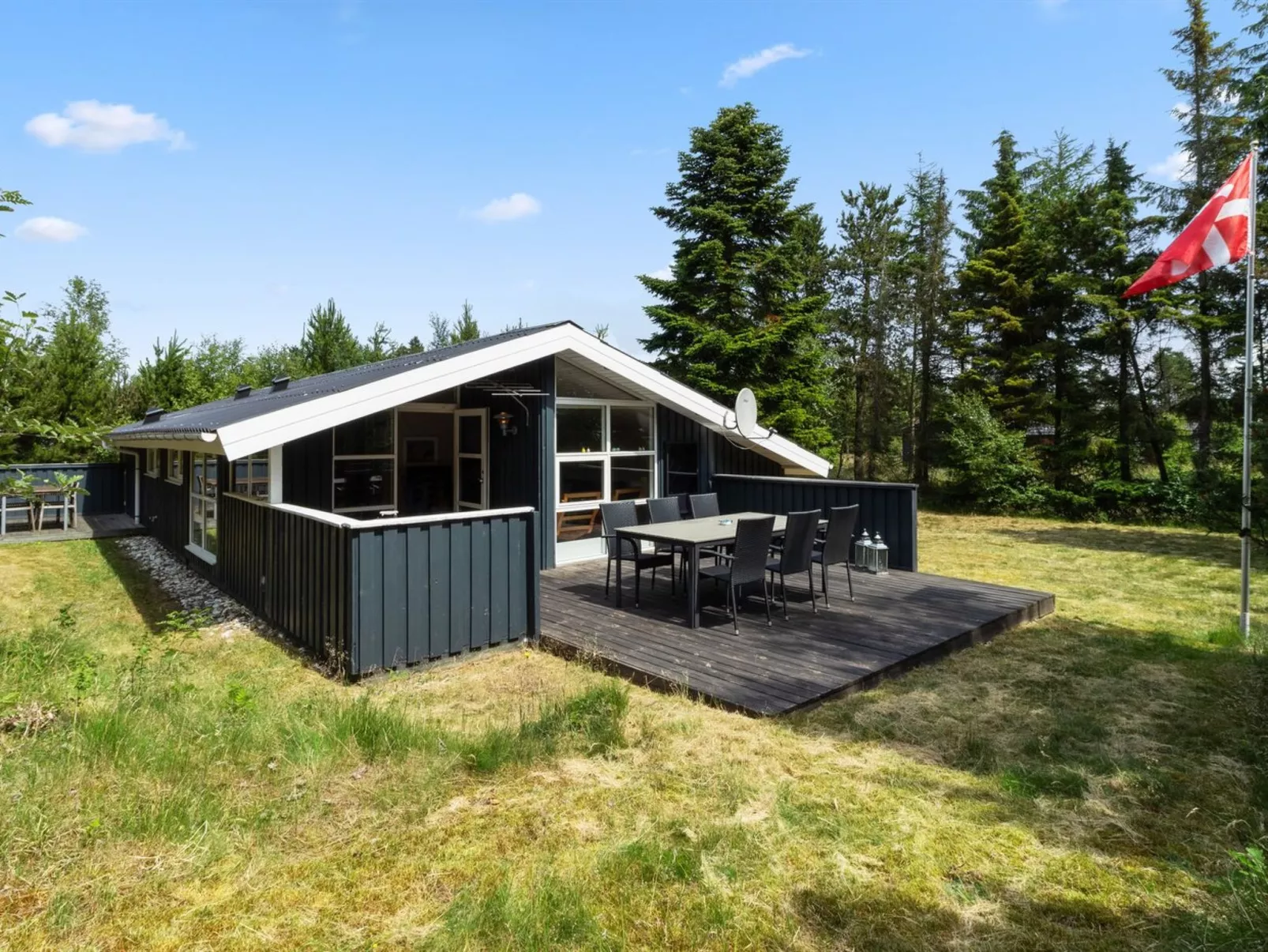 "Elspeth" - 3km from the sea in NW Jutland-Buiten