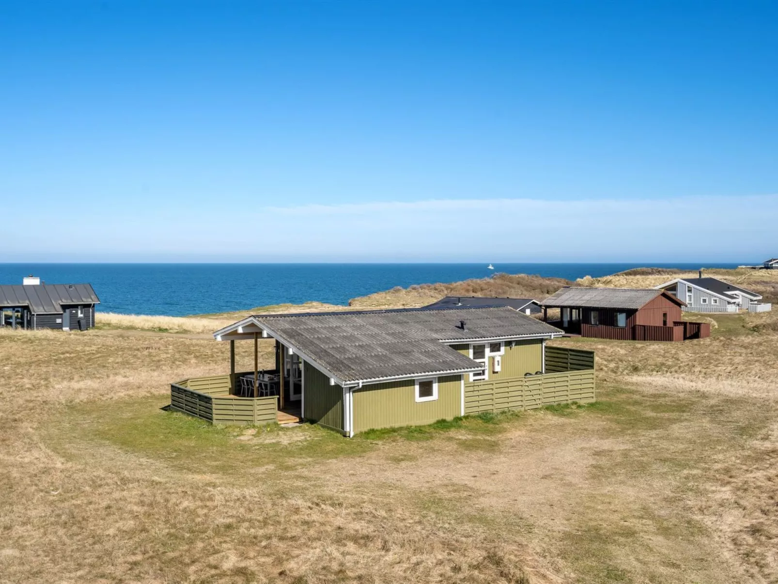 "Asger" - 50m from the sea-Buiten