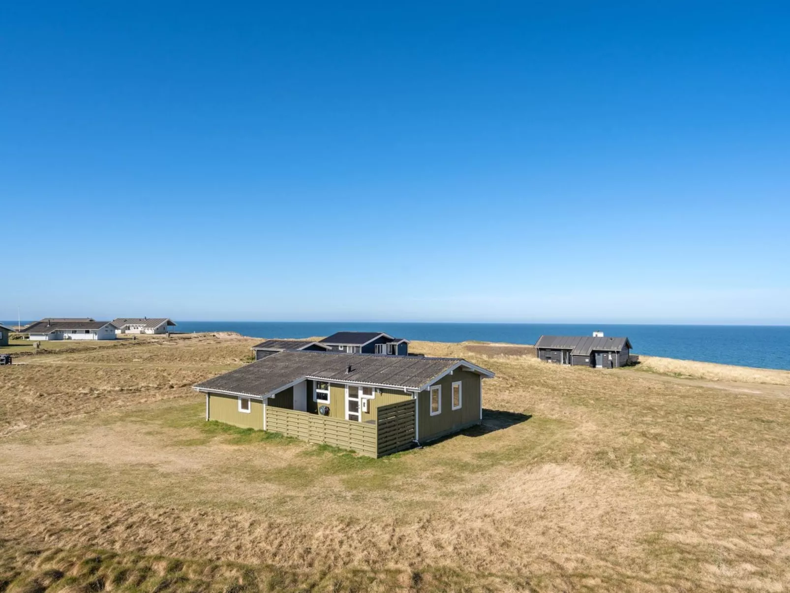 "Asger" - 50m from the sea-Buiten