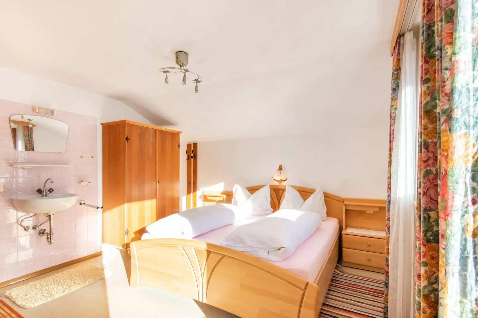 Ferienhaus Talblick-Slaapkamer