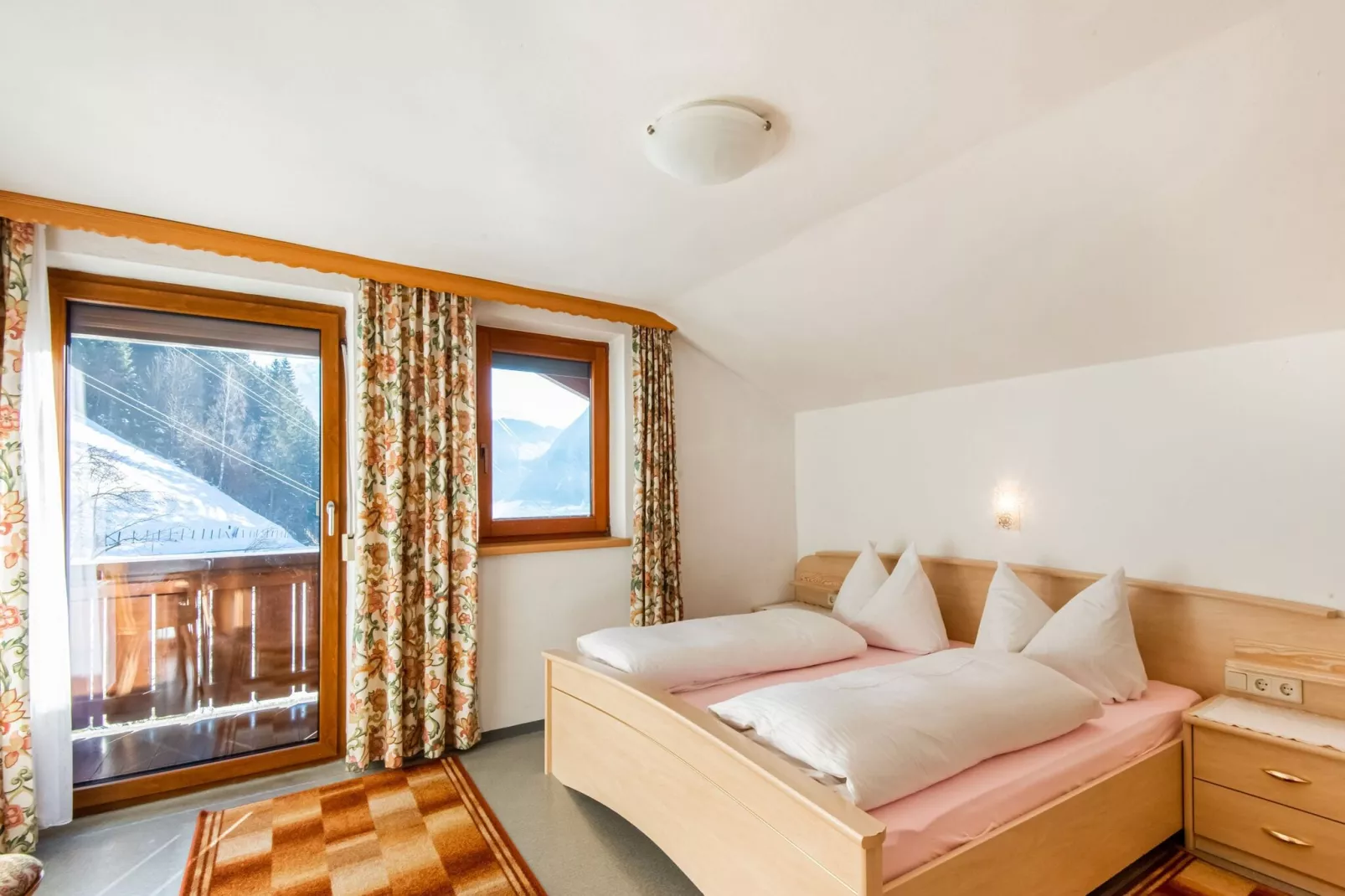 Ferienhaus Talblick-Slaapkamer