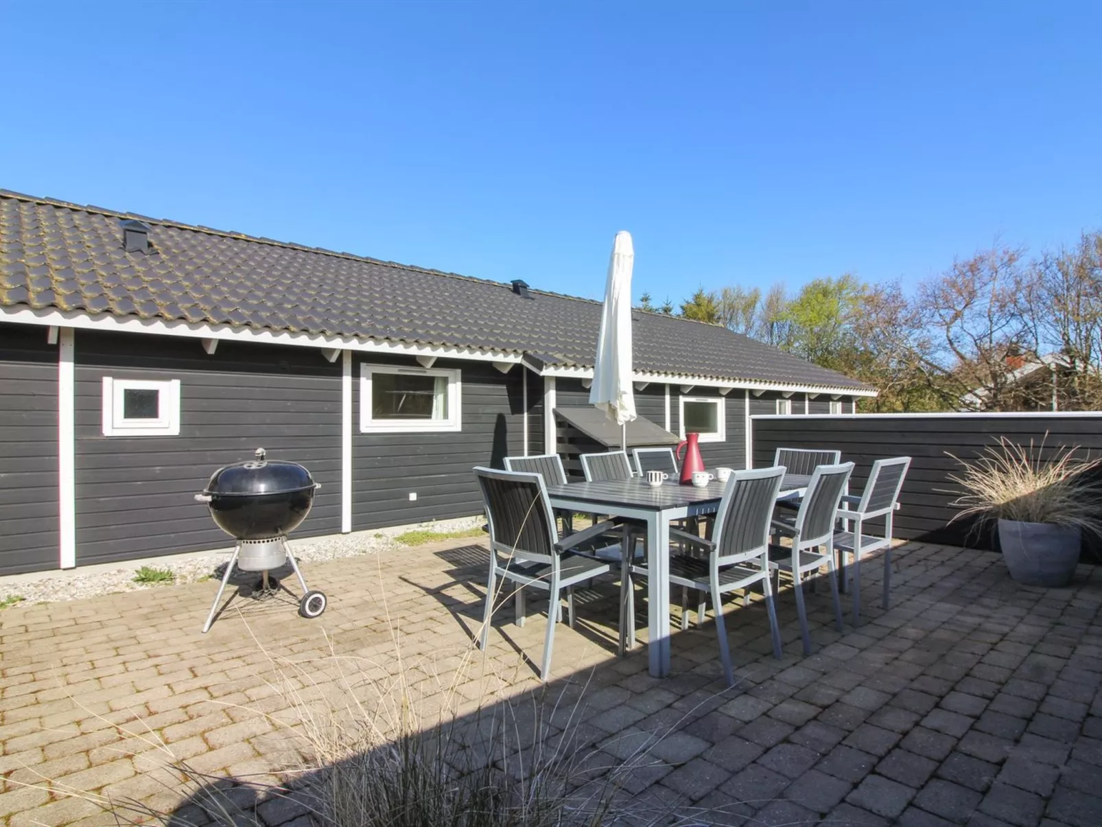 "Leya" - 1.2km from the sea-Buiten