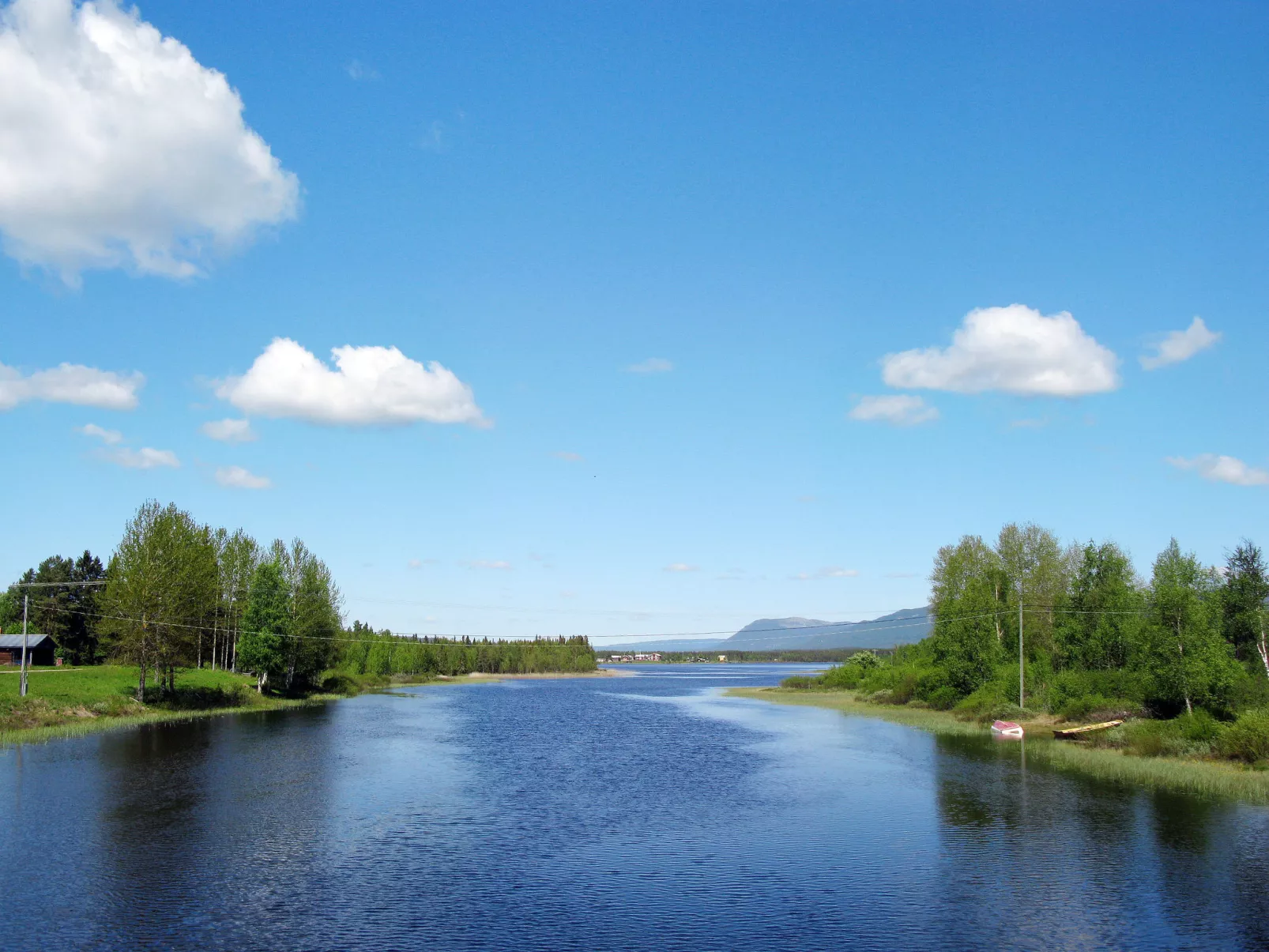 Vemhån Byn-Buiten