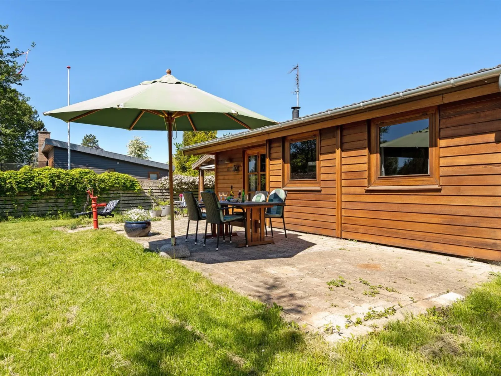 "Agda" - 100m from the sea-Buiten