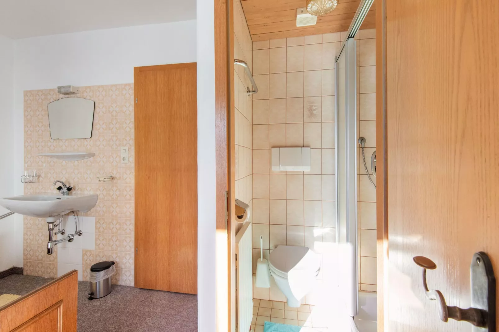Ferienhaus Talblick-Badkamer