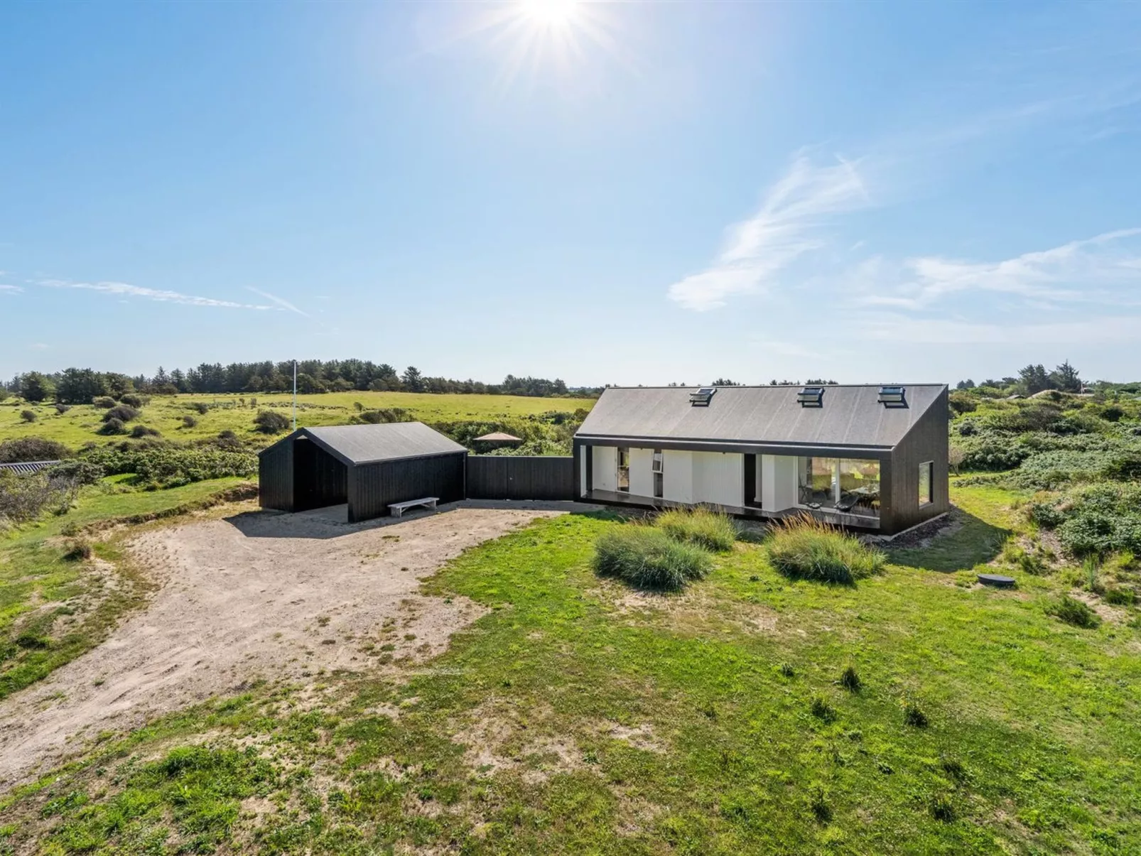 "Vilda" - 416m from the sea-Buiten