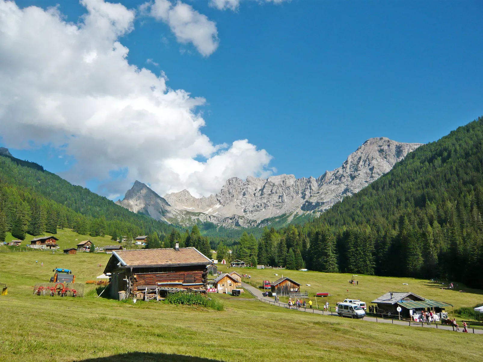 Cincelli - Marmolada-Omgeving