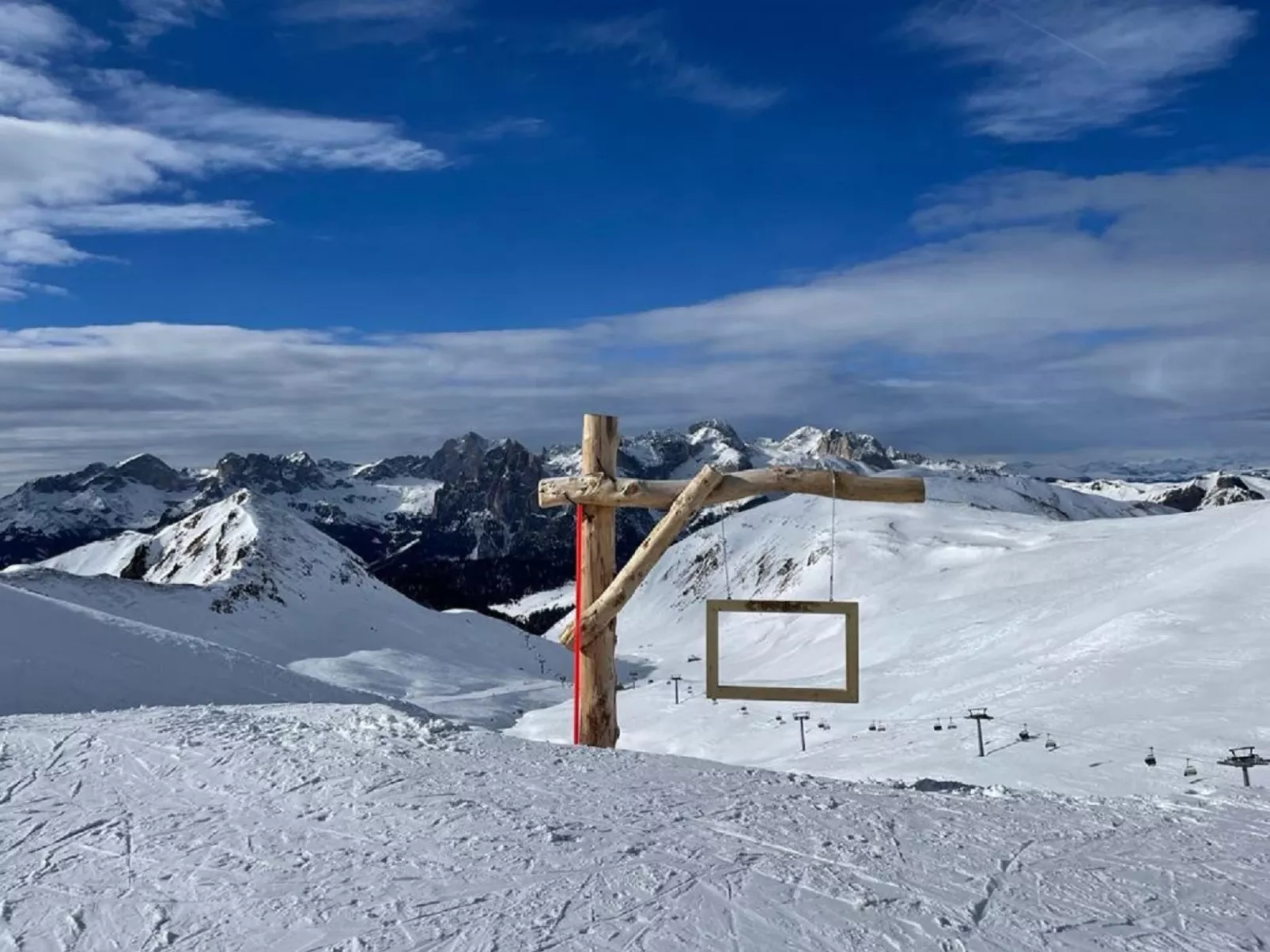 Cincelli - Marmolada-Omgeving