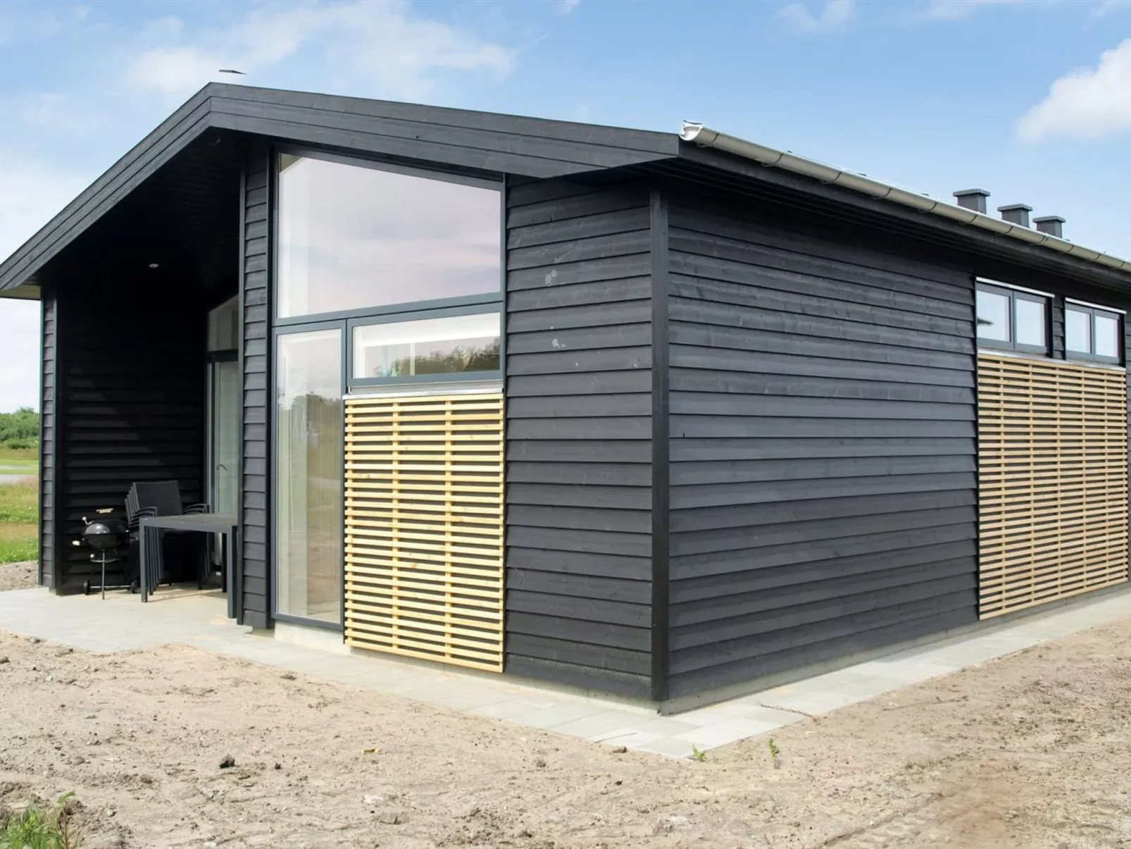 "Enevold" - 900m from the sea in NE Jutland-Buiten