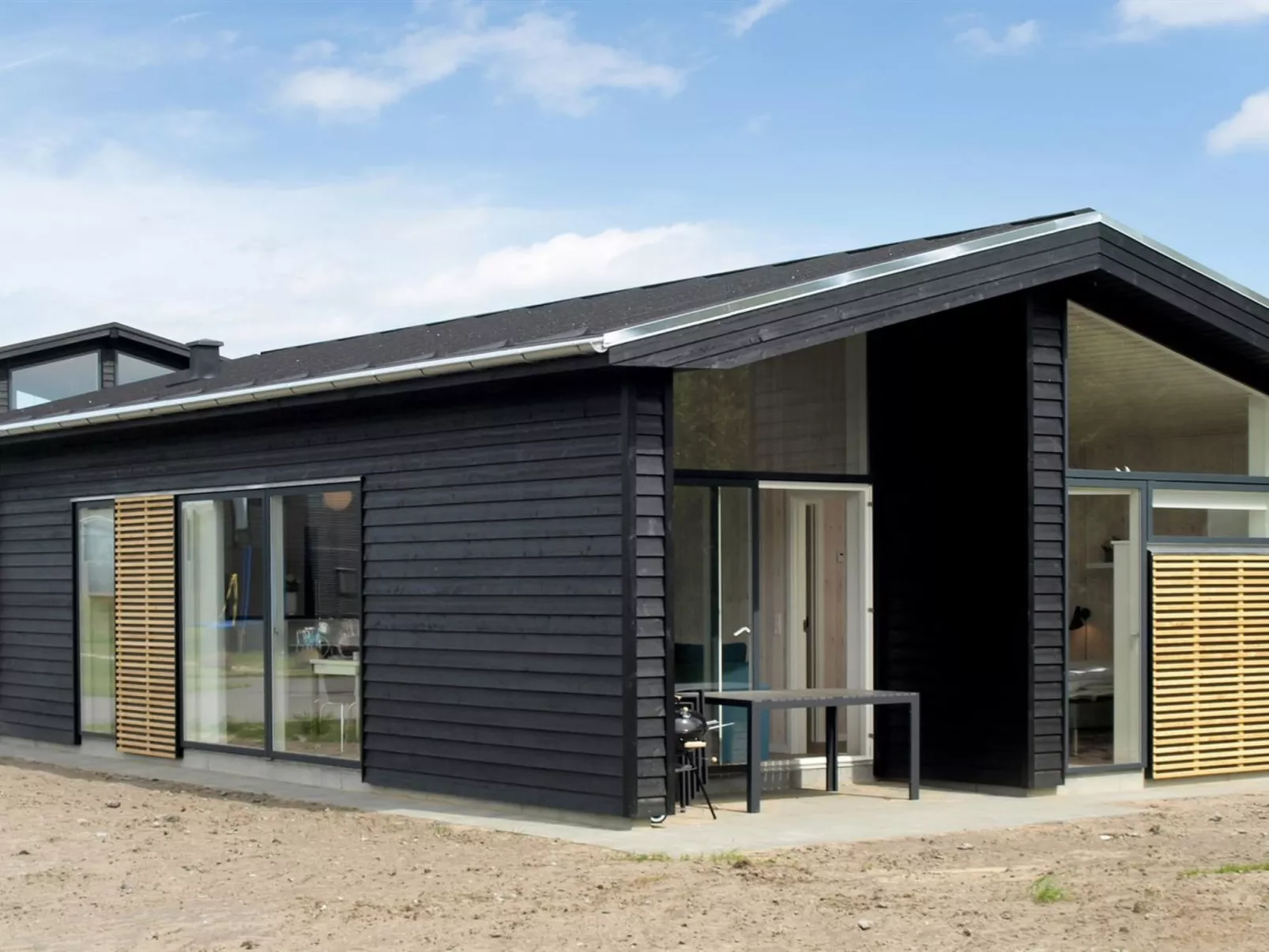 "Enevold" - 900m from the sea in NE Jutland-Buiten