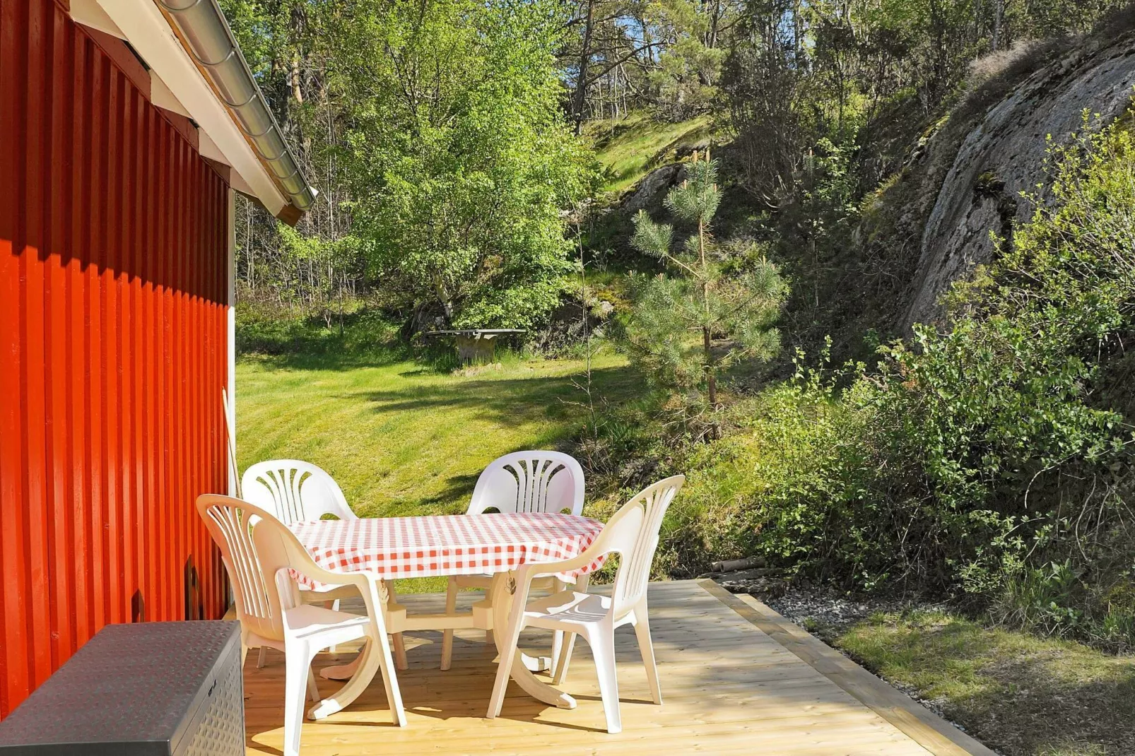 4 persoons vakantie huis in HENÅN-Buitenlucht