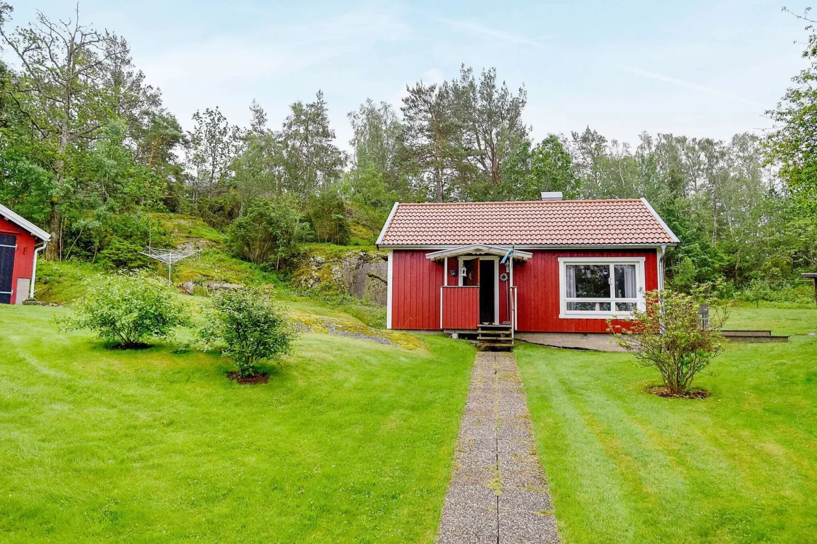 4 persoons vakantie huis in HENÅN-Buitenlucht