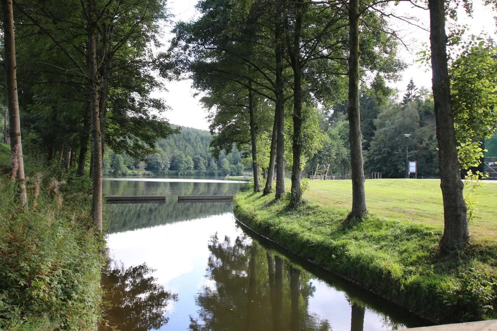 Gîte du Haut Chemin-Gebieden zomer 20km